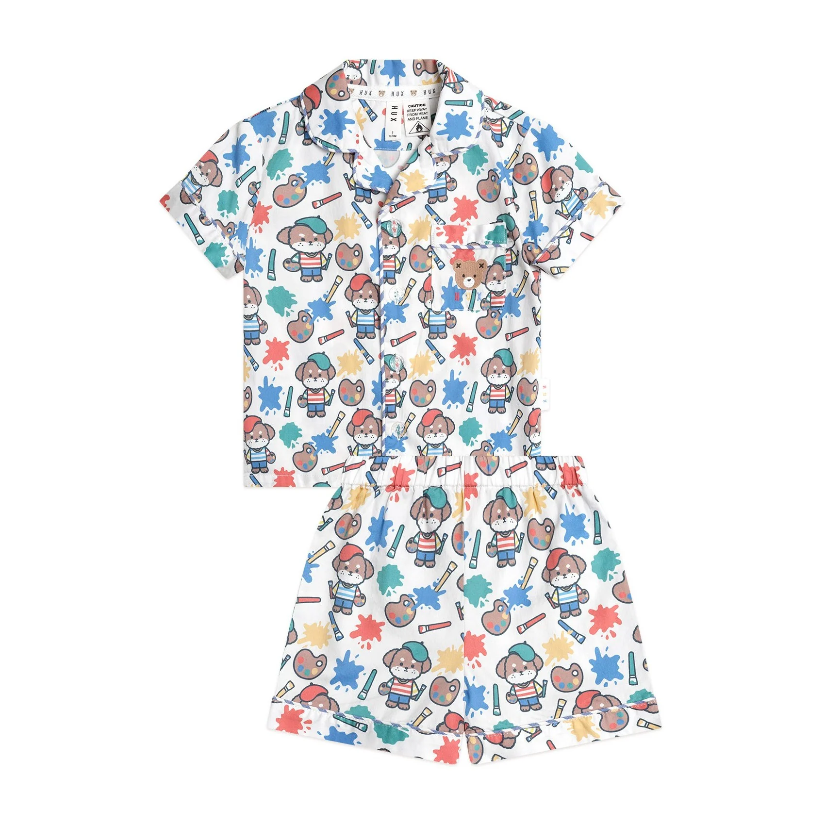 Parisian Painter Pup PJs