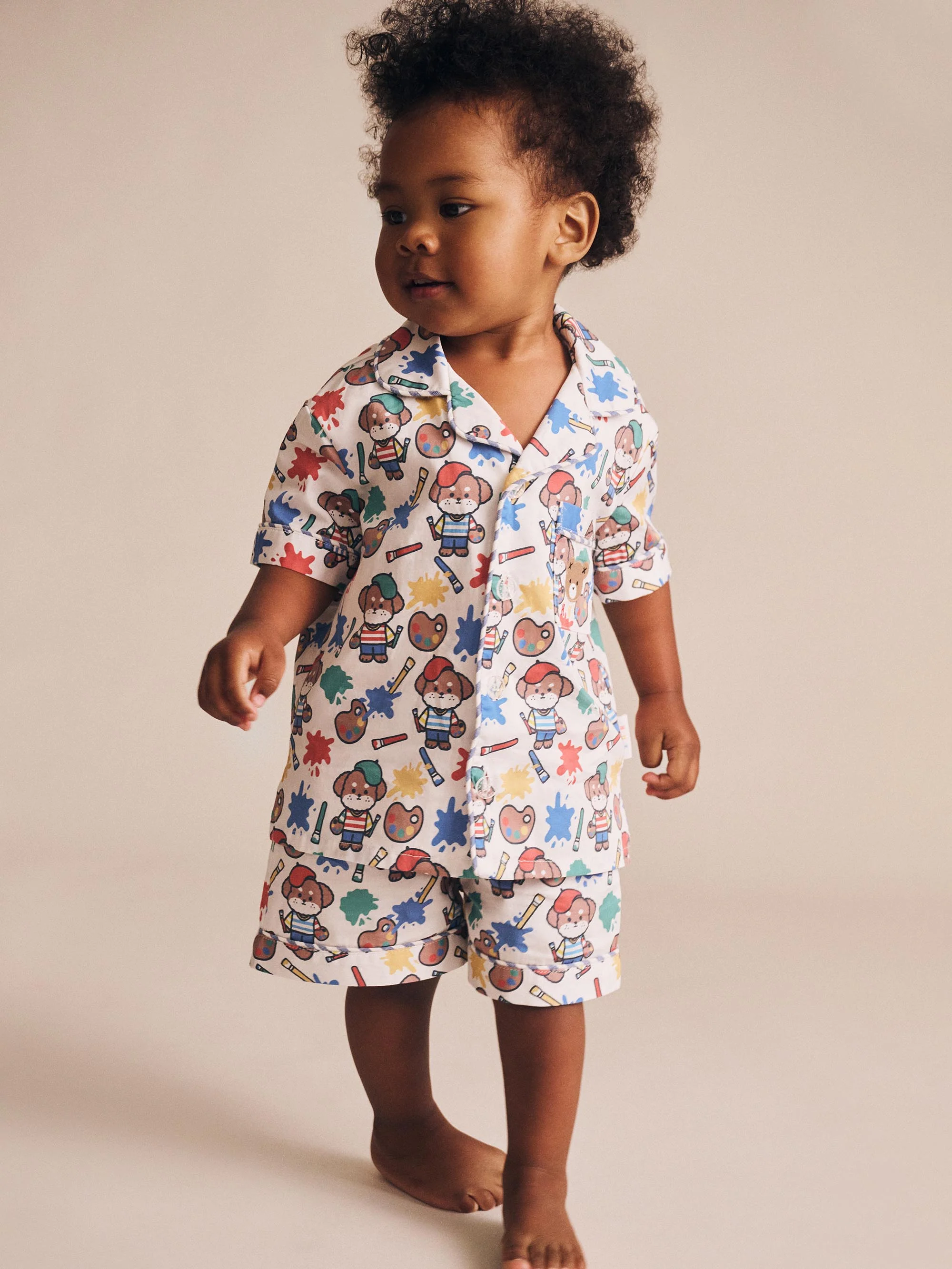 Parisian Painter Pup PJs - Image 2