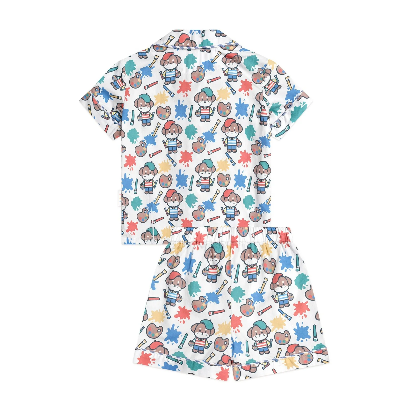 Parisian Painter Pup PJs - Image 4