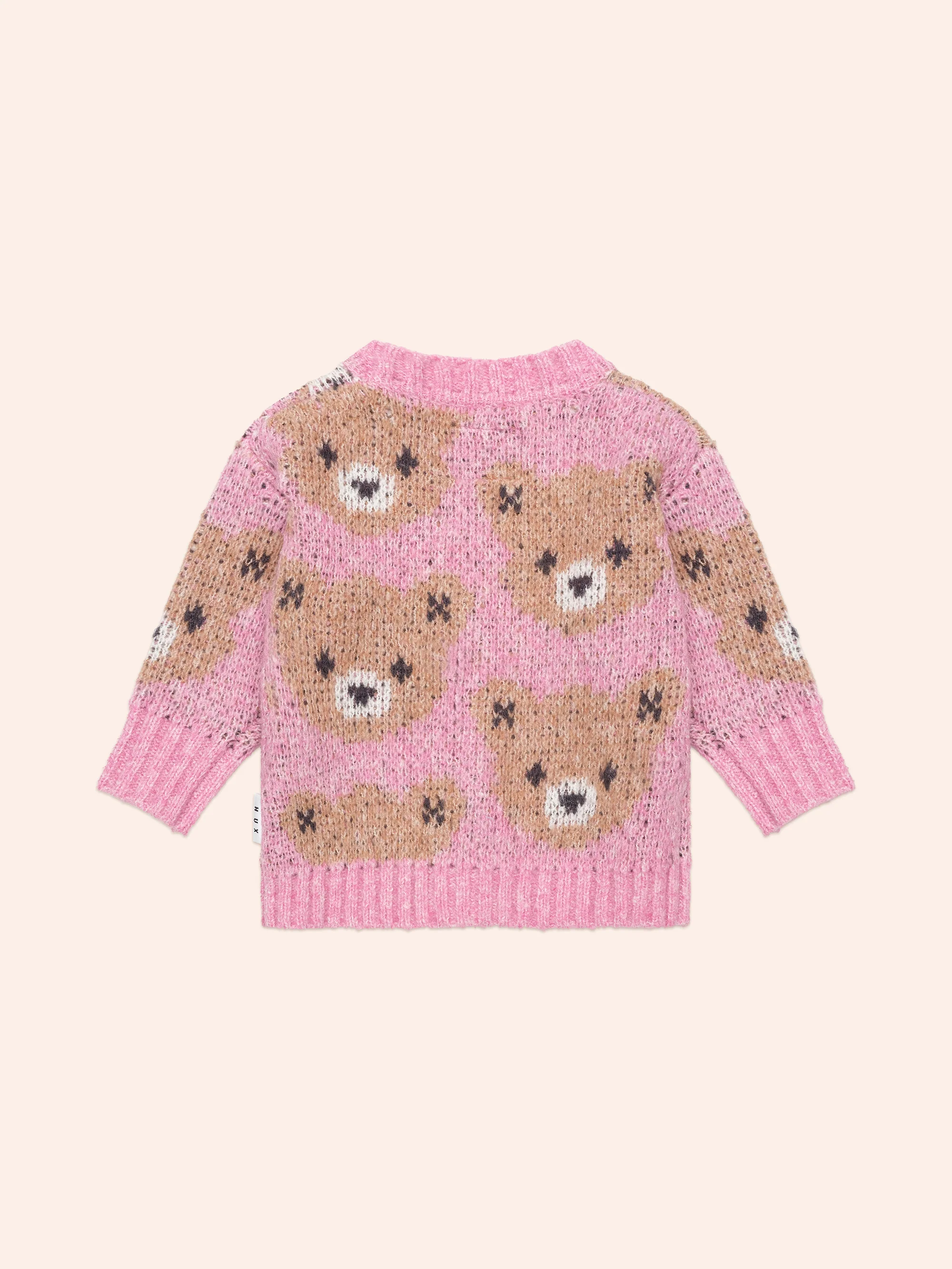 Huxbaby Peony Huxbear Knit Cardi - Image 5