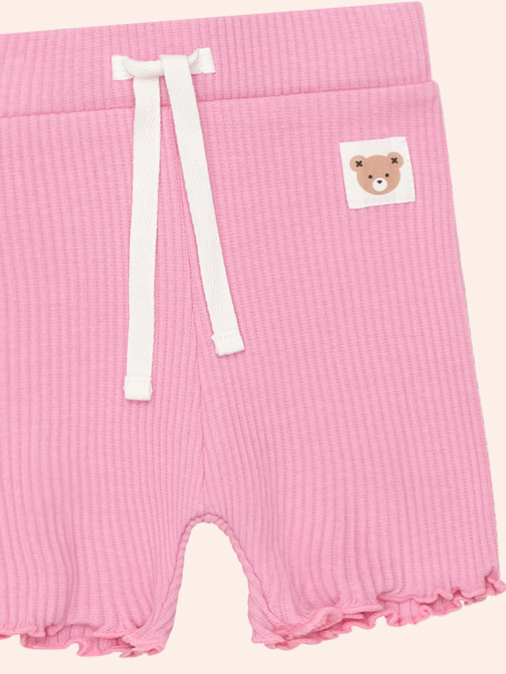 Huxbaby Peony Rib Short - Image 4