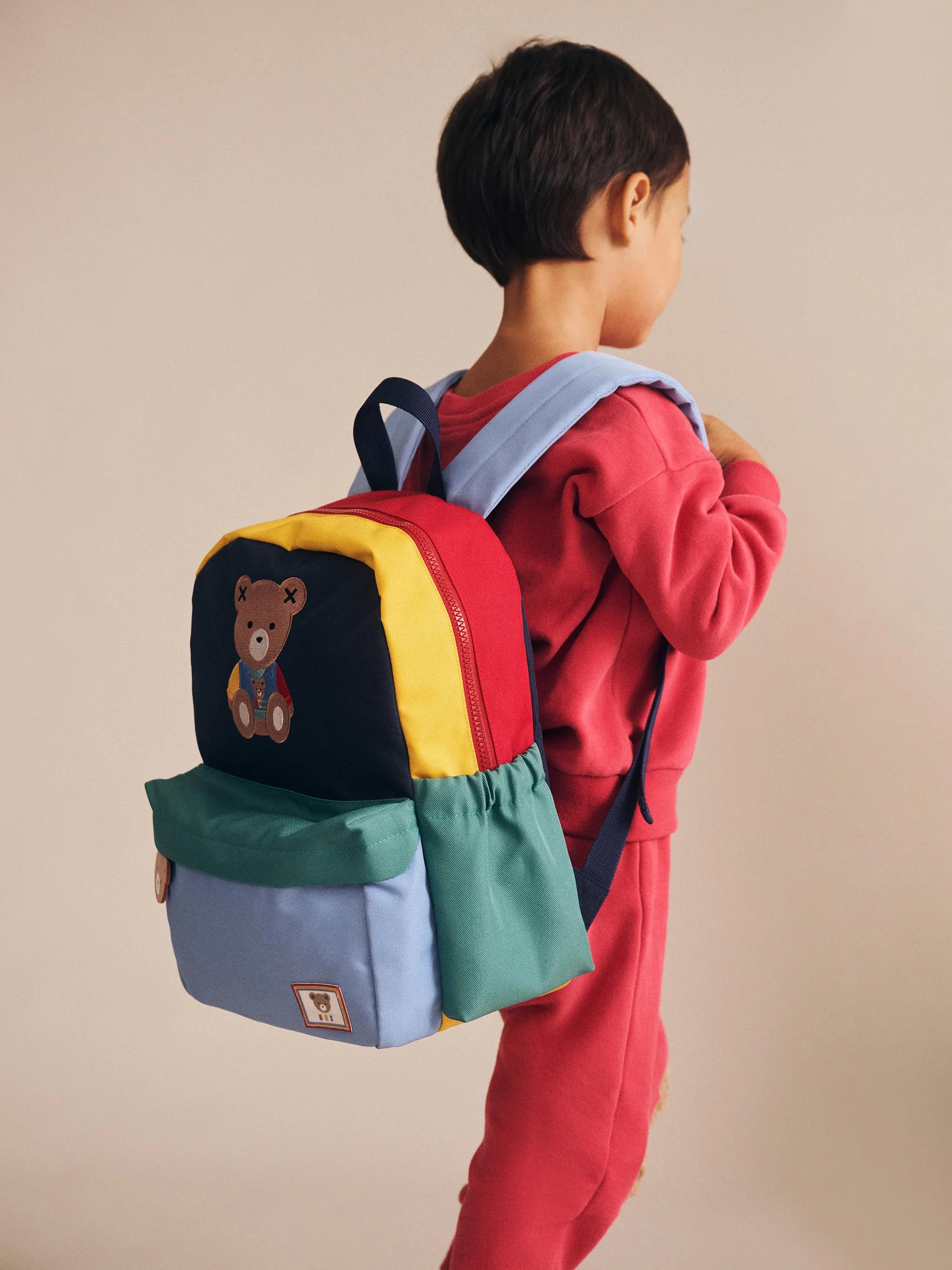 Huxbaby Perfect Backpack Blue Huxbear - Image 3