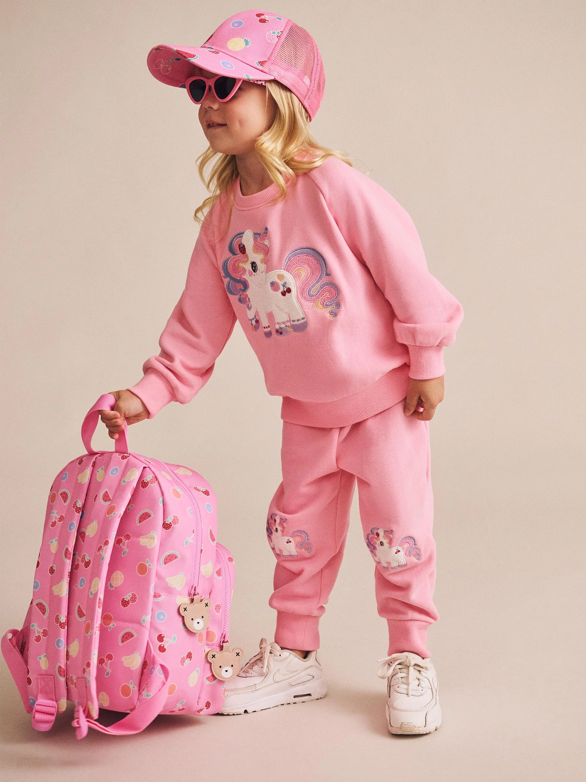 Huxbaby Perfect Backpack Fruit Emoji - Image 2