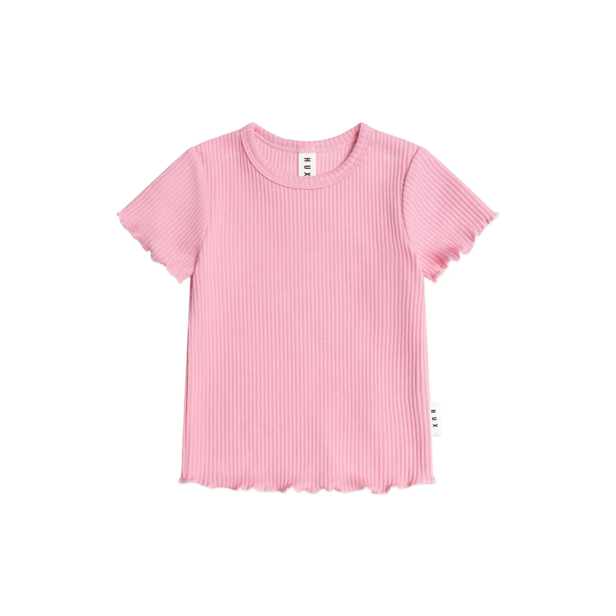 Pink Rib Tee