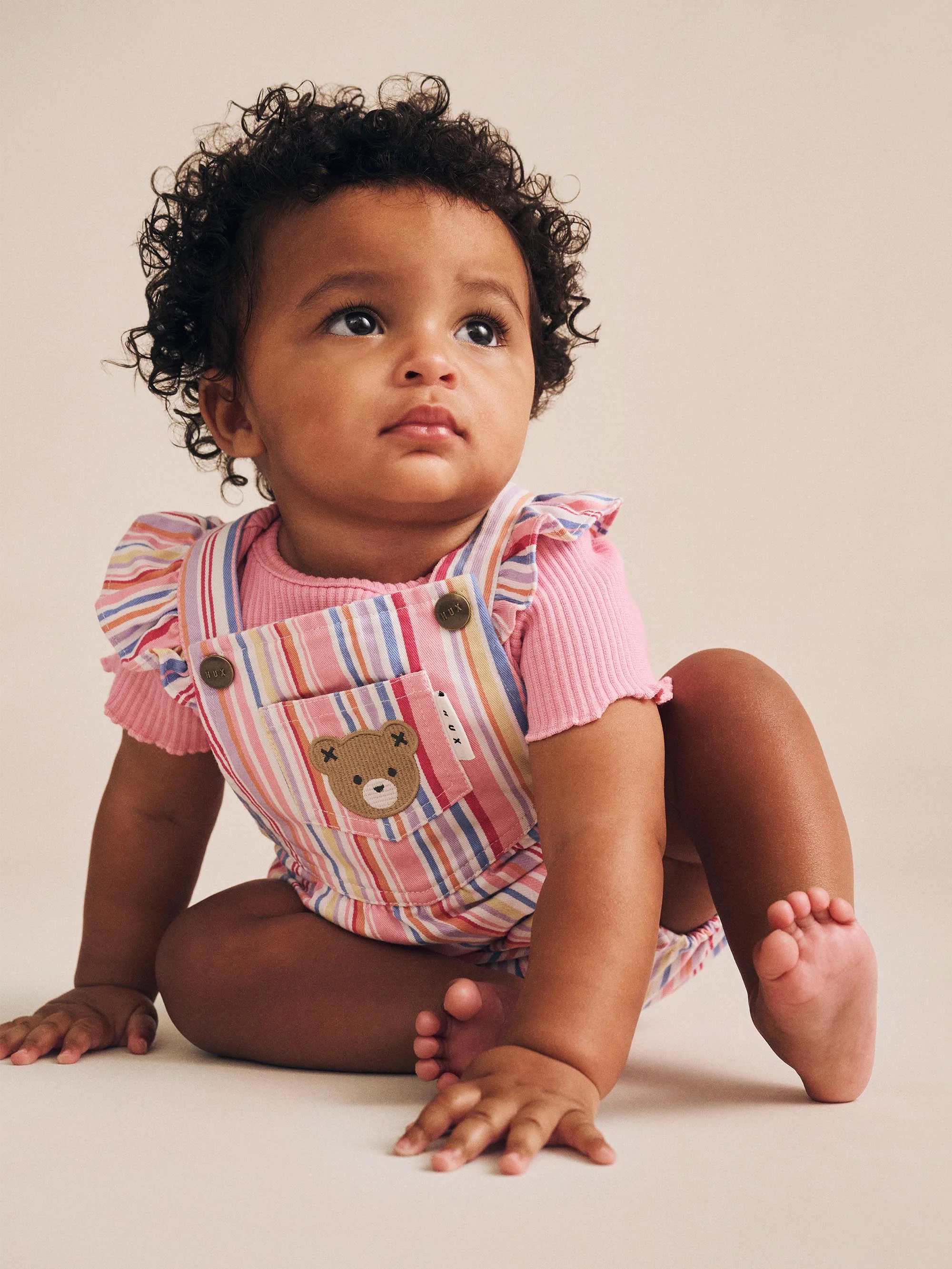 Pink Rib Tee - Image 2