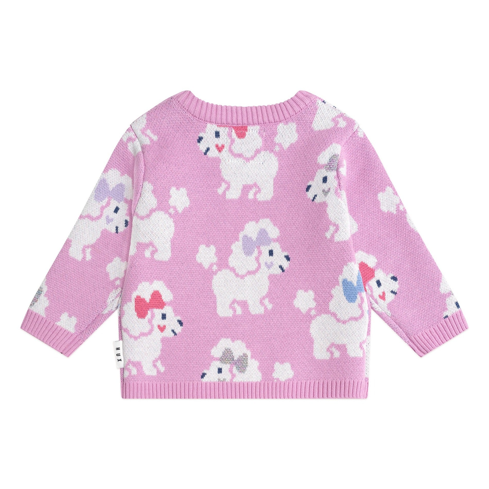 Poodle Knit Pullover - Image 4