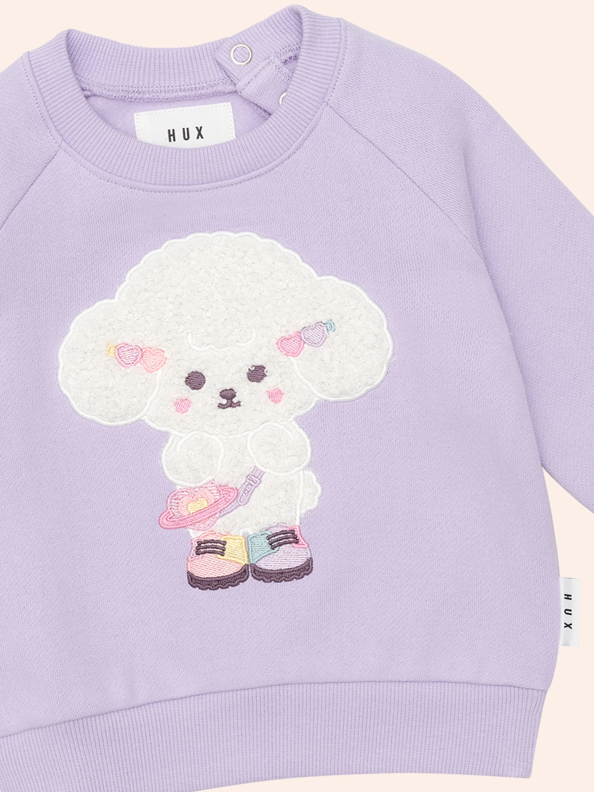 Huxbaby Poodle Puff Sweatshirt - Image 3