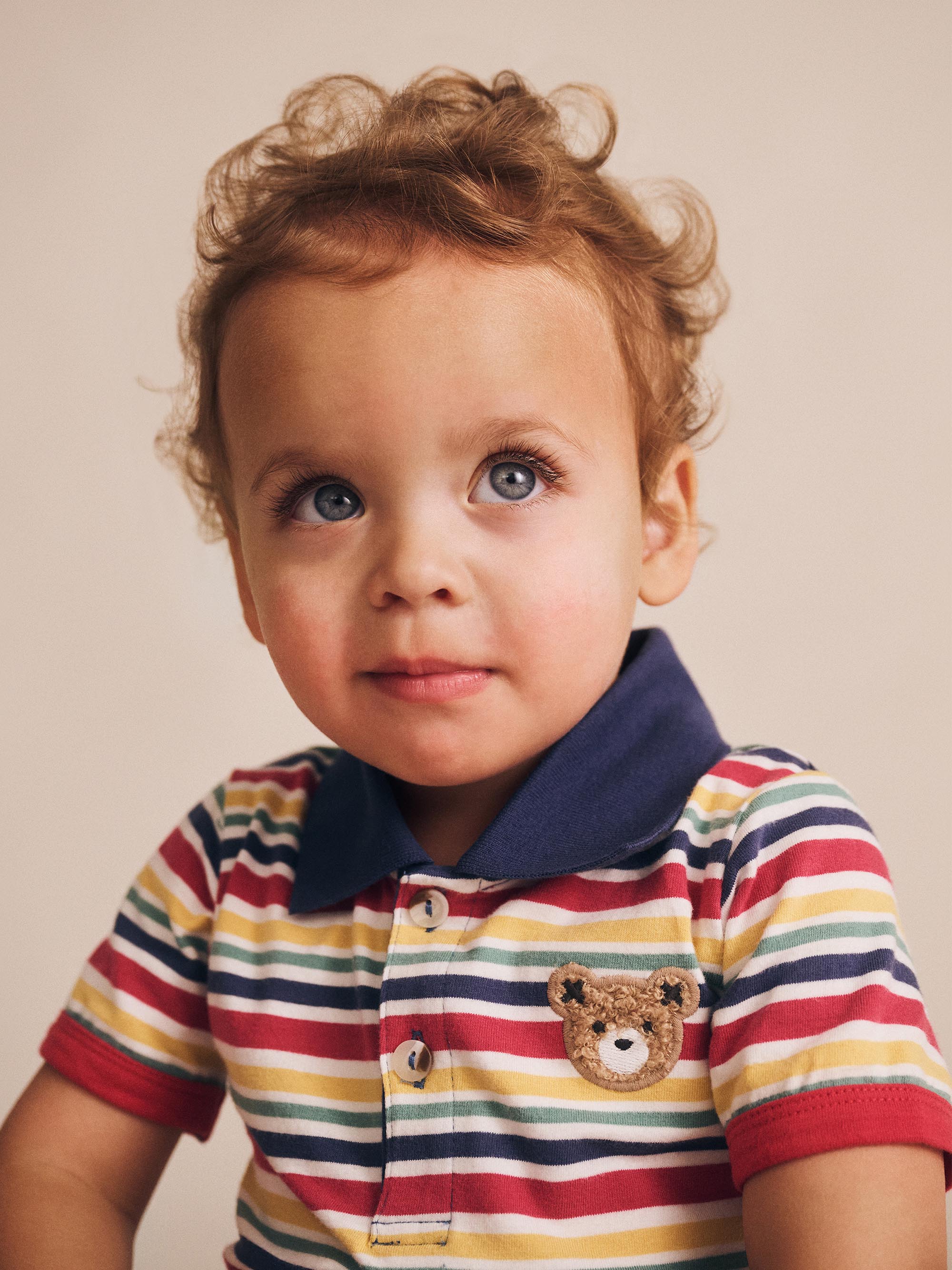 Huxbaby Preppy Polo Romper - Image 5