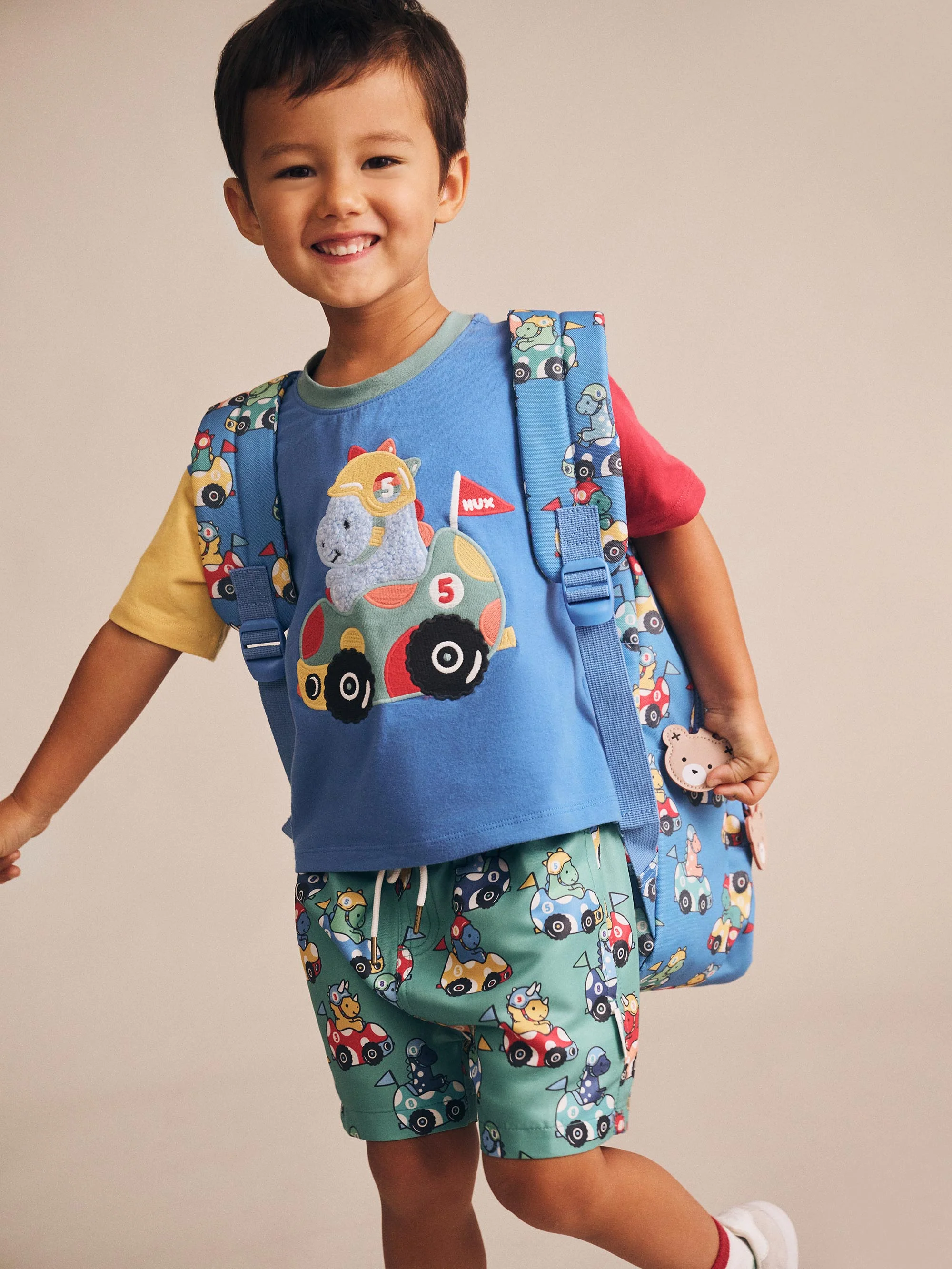 Racer Dino Swim Shorts - Image 2