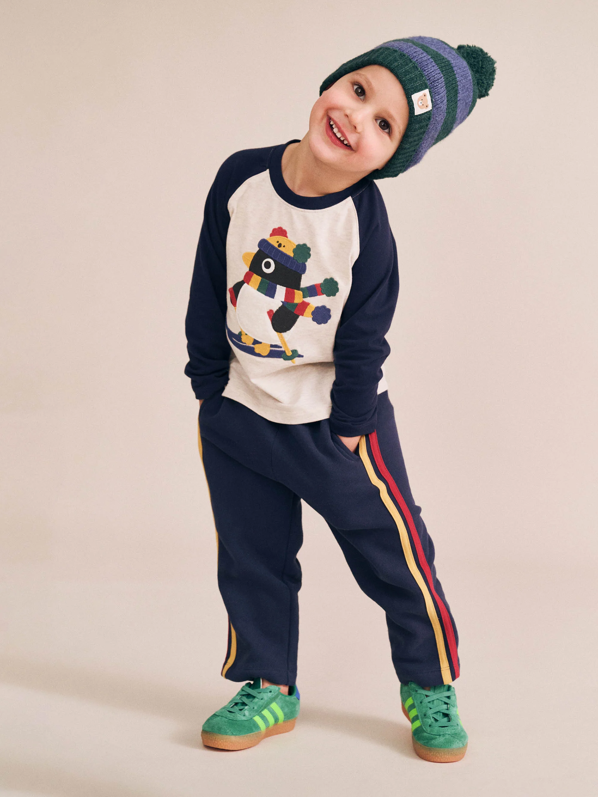 Racer Stripe Trackpant - Image 2