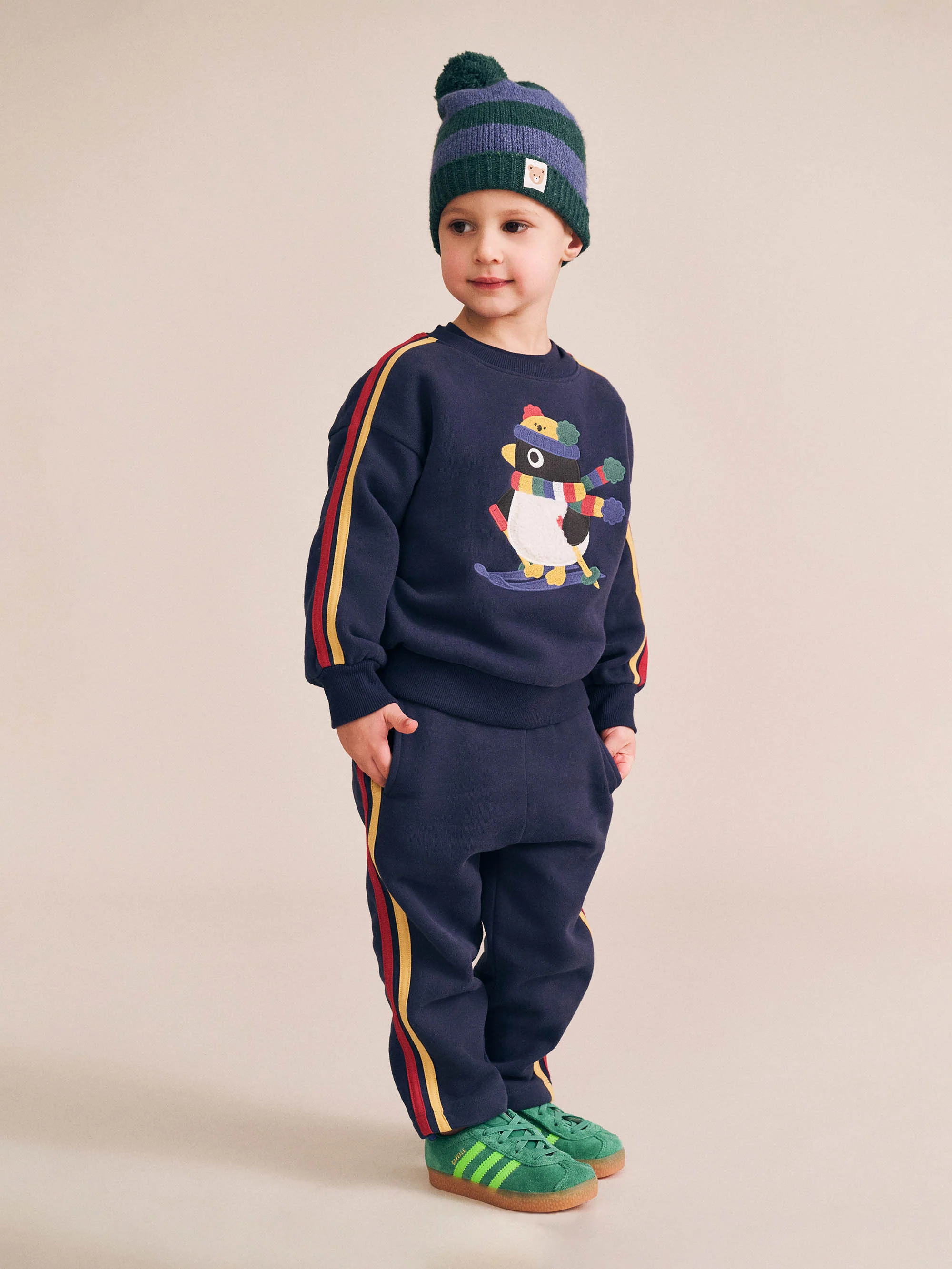 Racer Stripe Trackpant - Image 3