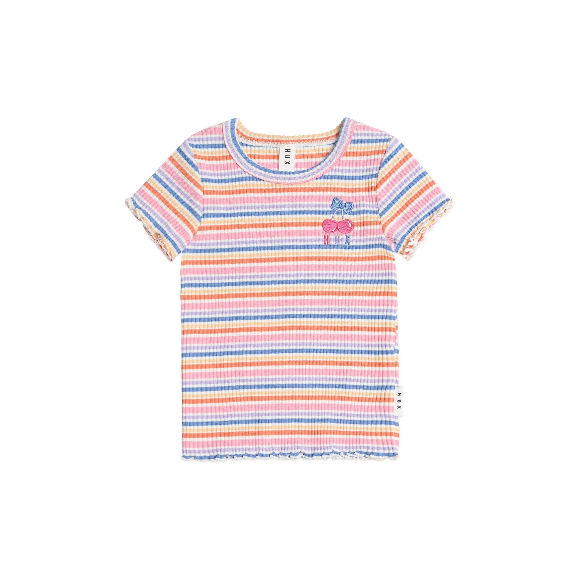 Rainbow Rib Tee
