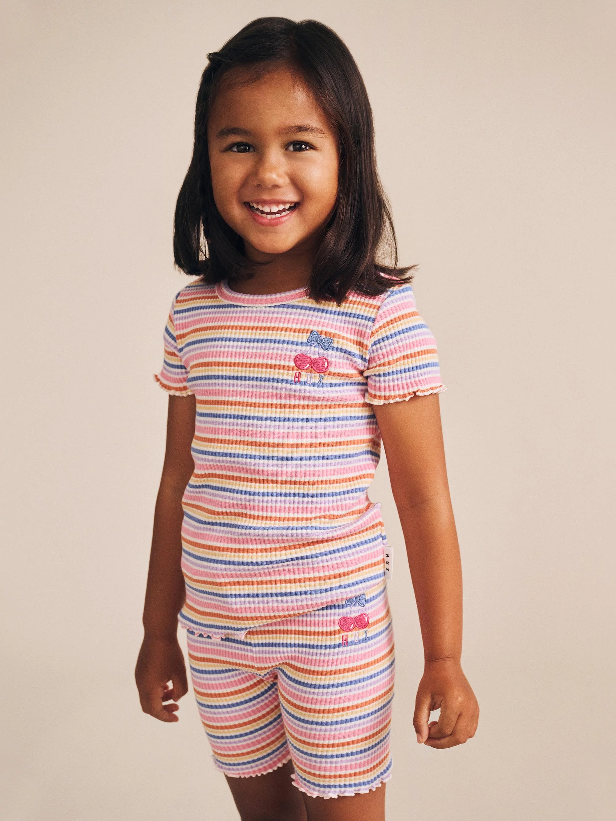 Rainbow Rib Tee - Image 2