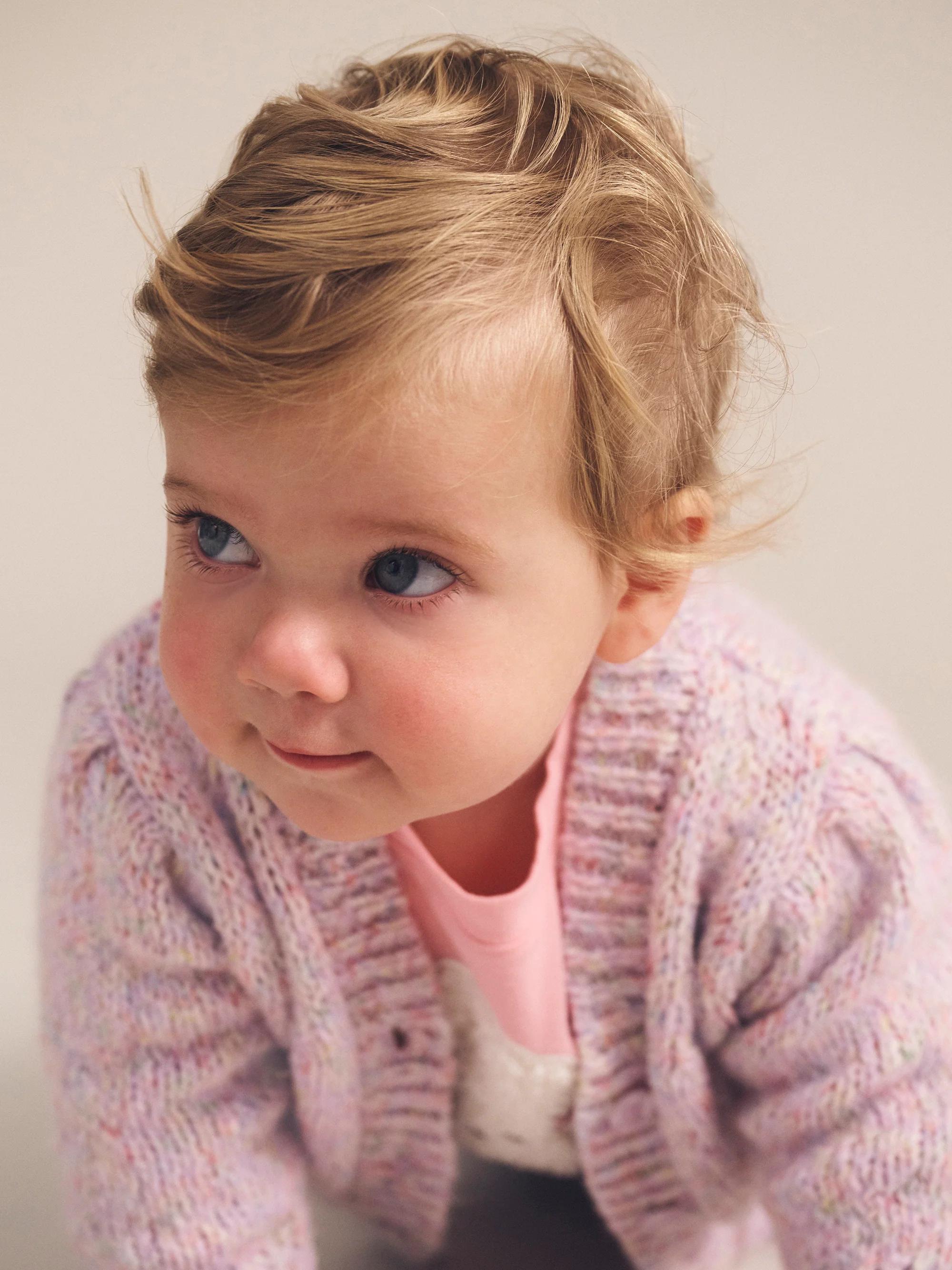 Huxbaby Rainbow Sprinkles Boxy Cardi - Image 3