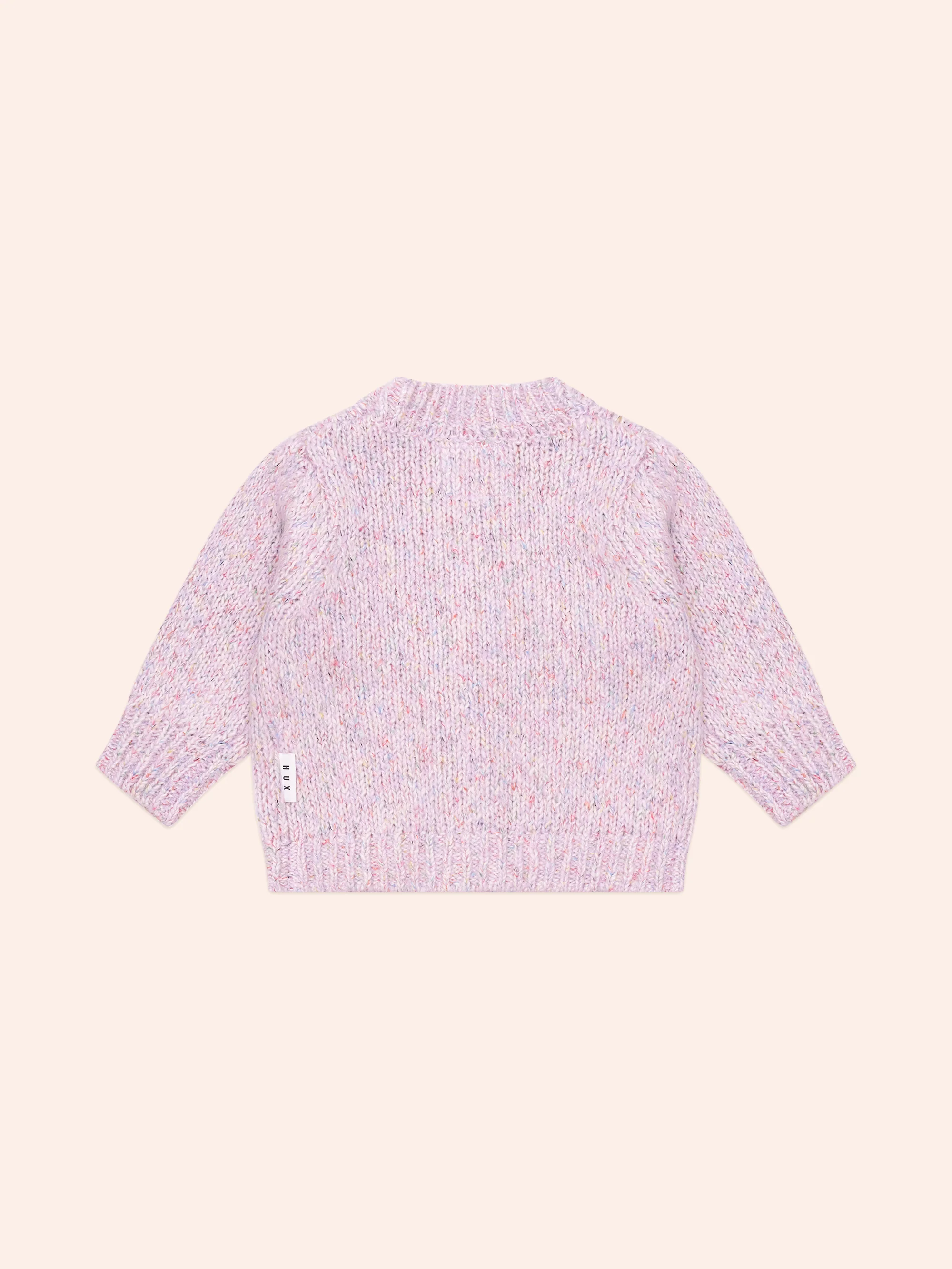 Huxbaby Rainbow Sprinkles Boxy Cardi - Image 5