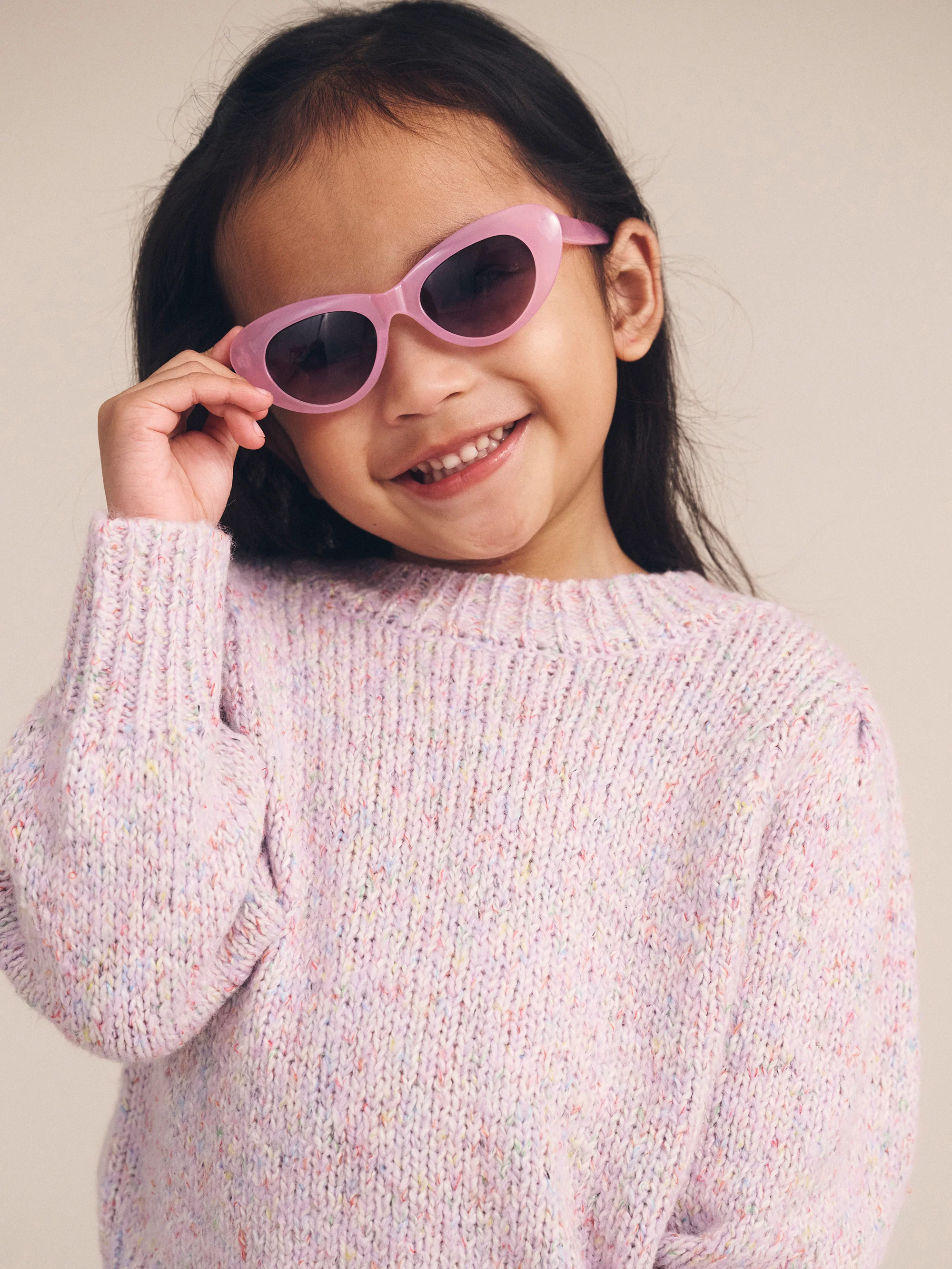 Huxbaby Rainbow Sprinkles Puff Jumper - Image 2
