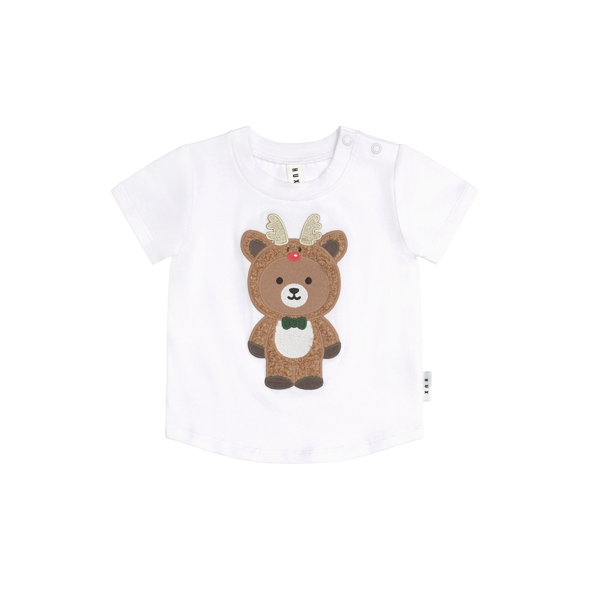 Reindeer Hux T-Shirt - White