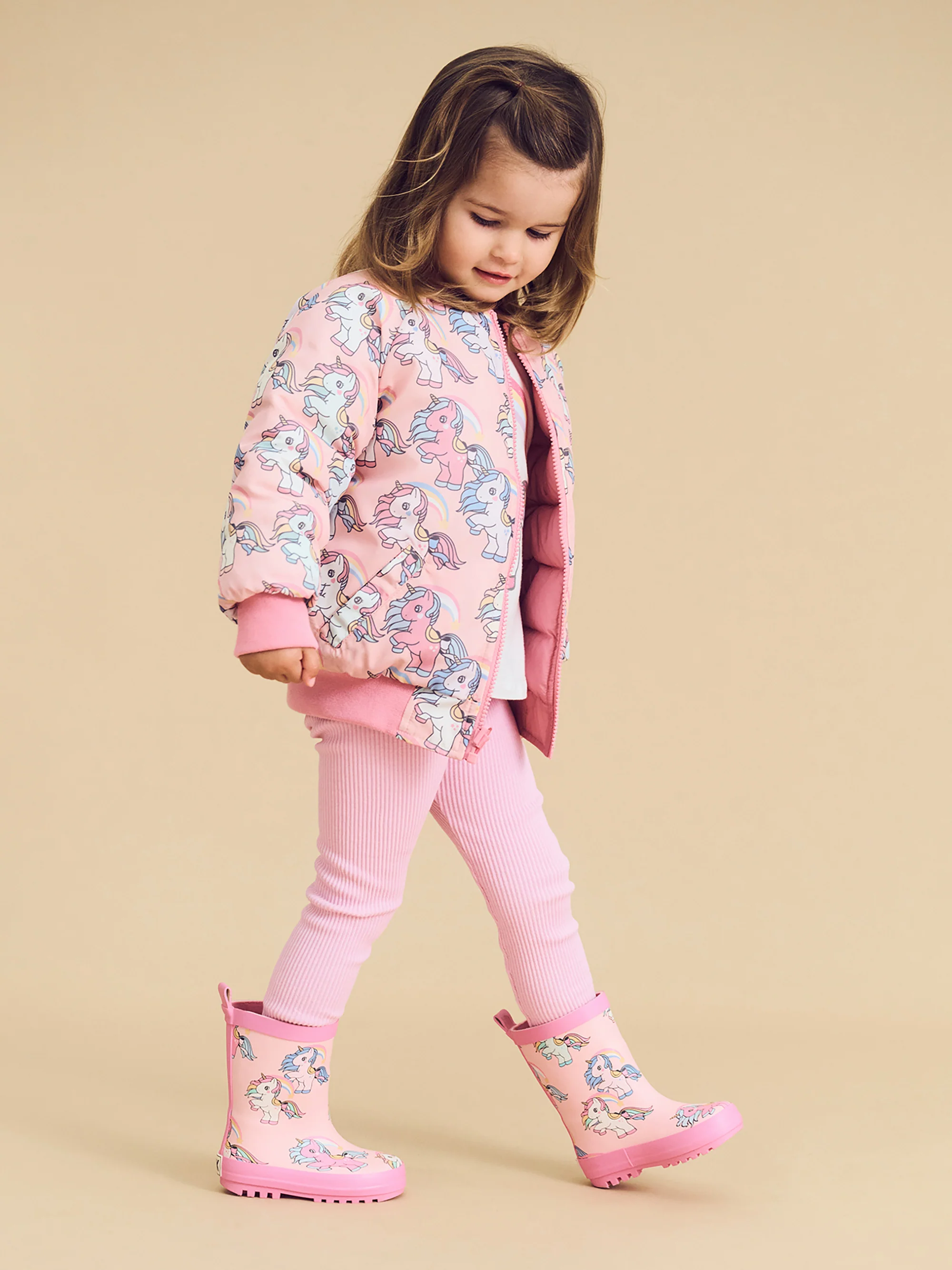 Rib Legging - Lilac Mist - Image 3