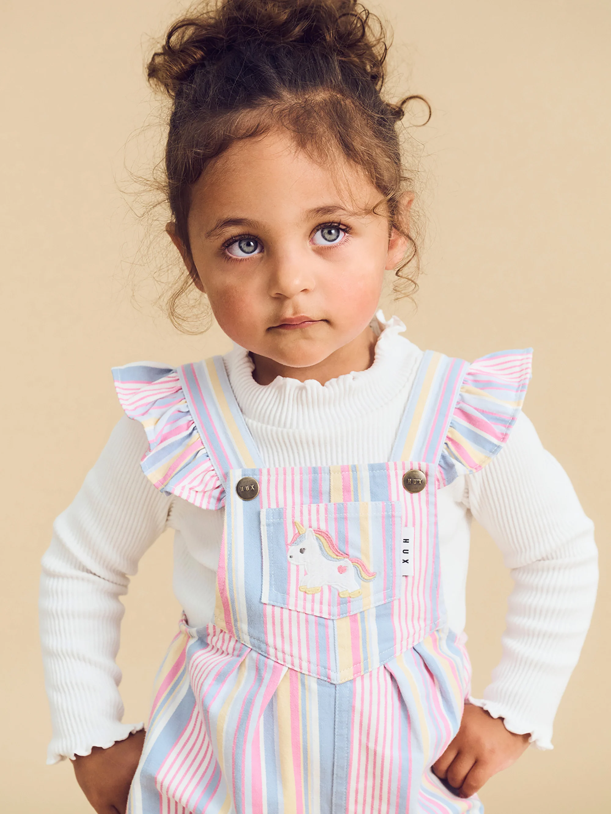 Rib Skivvy - Almond Milk - Image 2