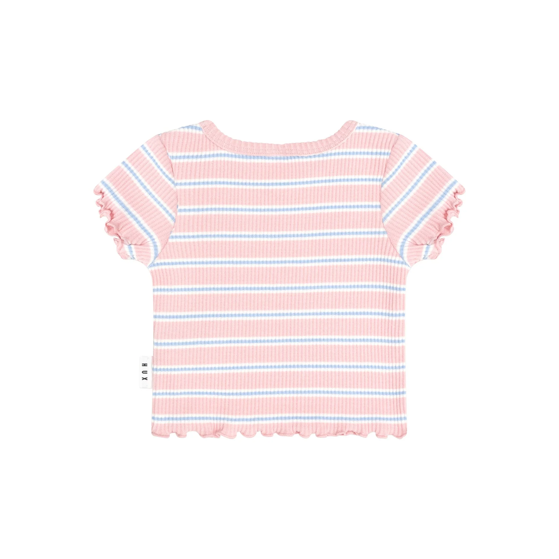 Rib Tee - Candy Stripe - Image 4