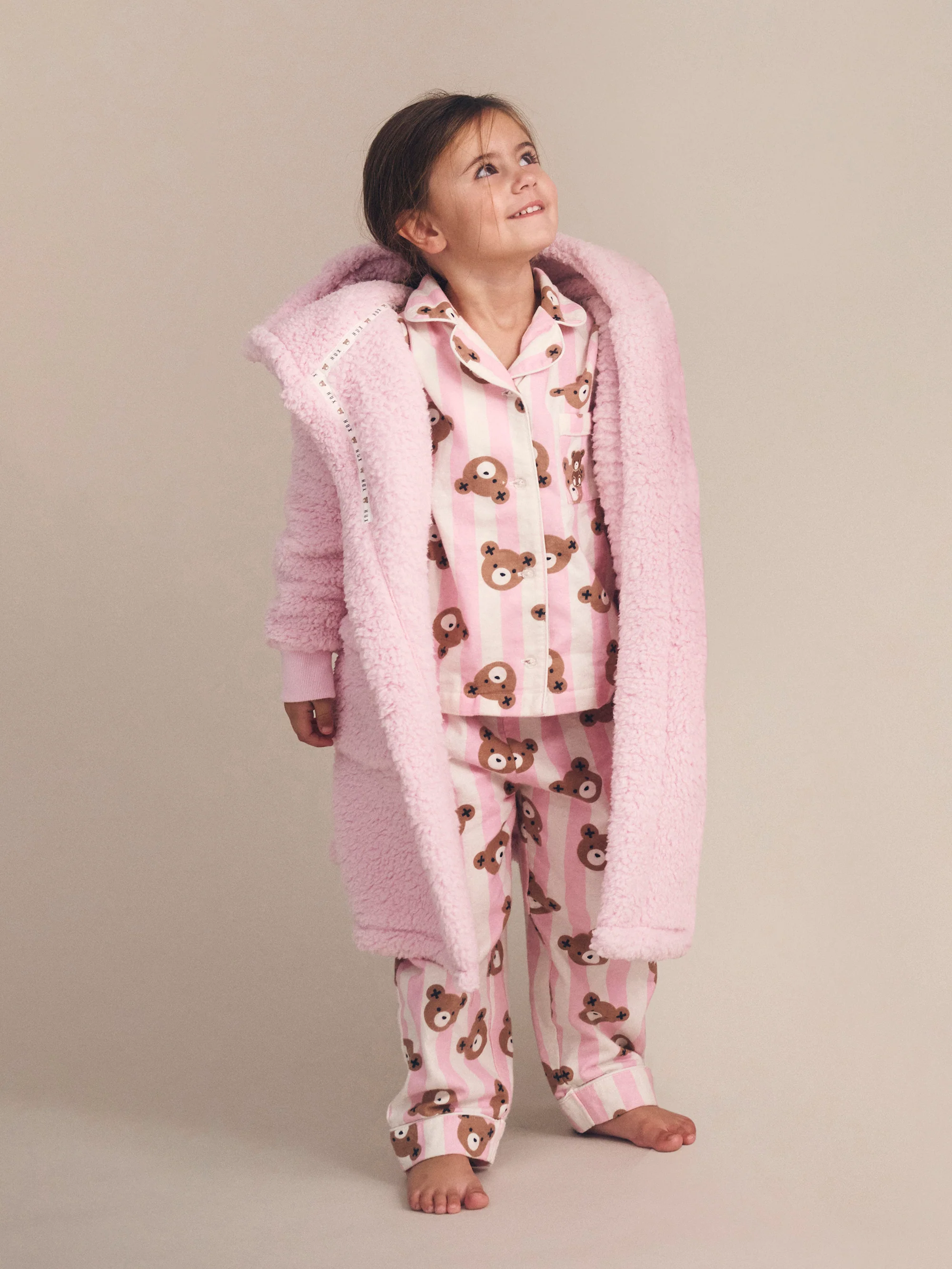 Huxbaby Rose Classic Hux Stripe Sleep Set - Image 3