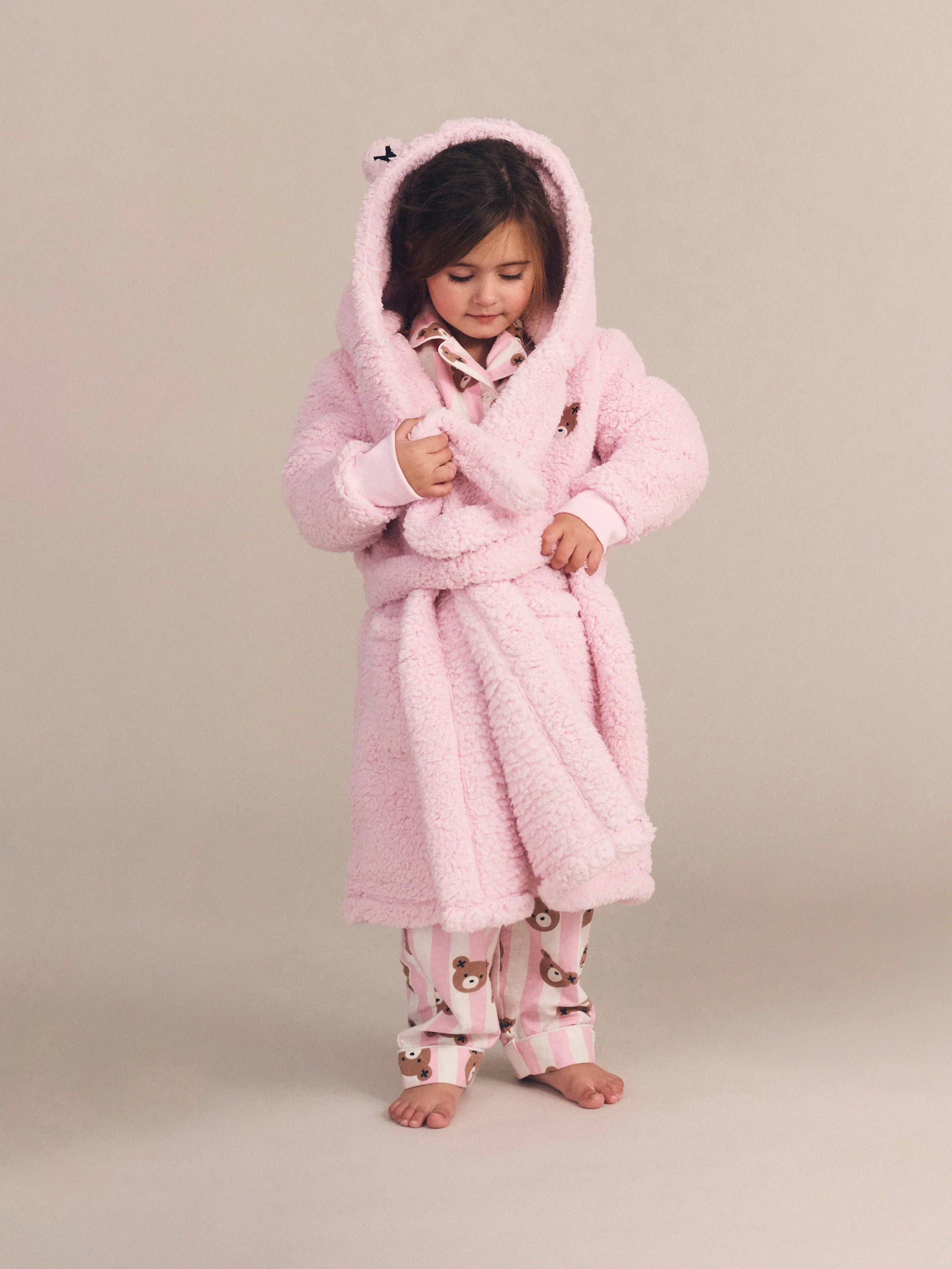 Huxbaby Rose Classic Hux Stripe Sleep Set - Image 4