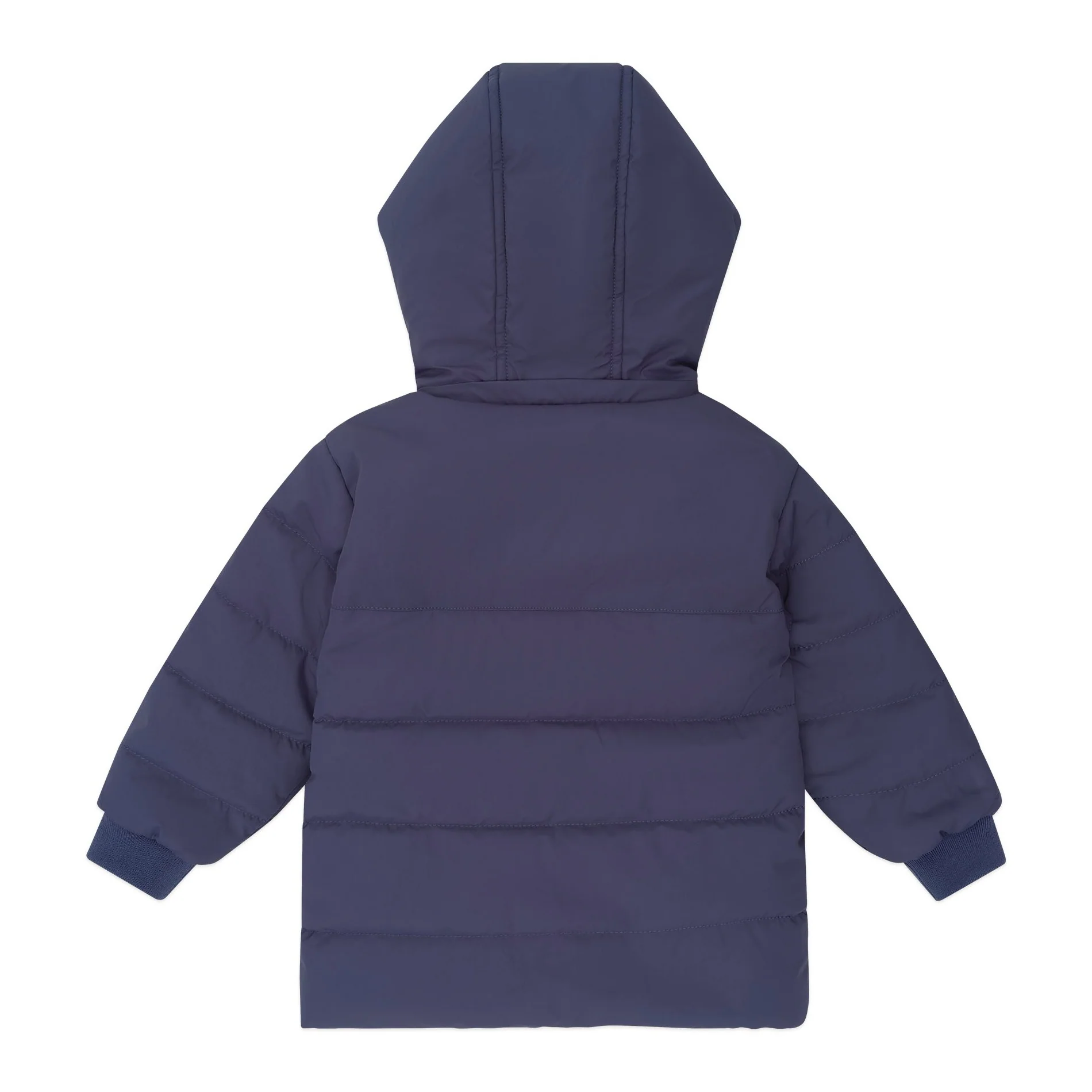 Rug Up Hux Spliced Puffer Jacket - Image 3