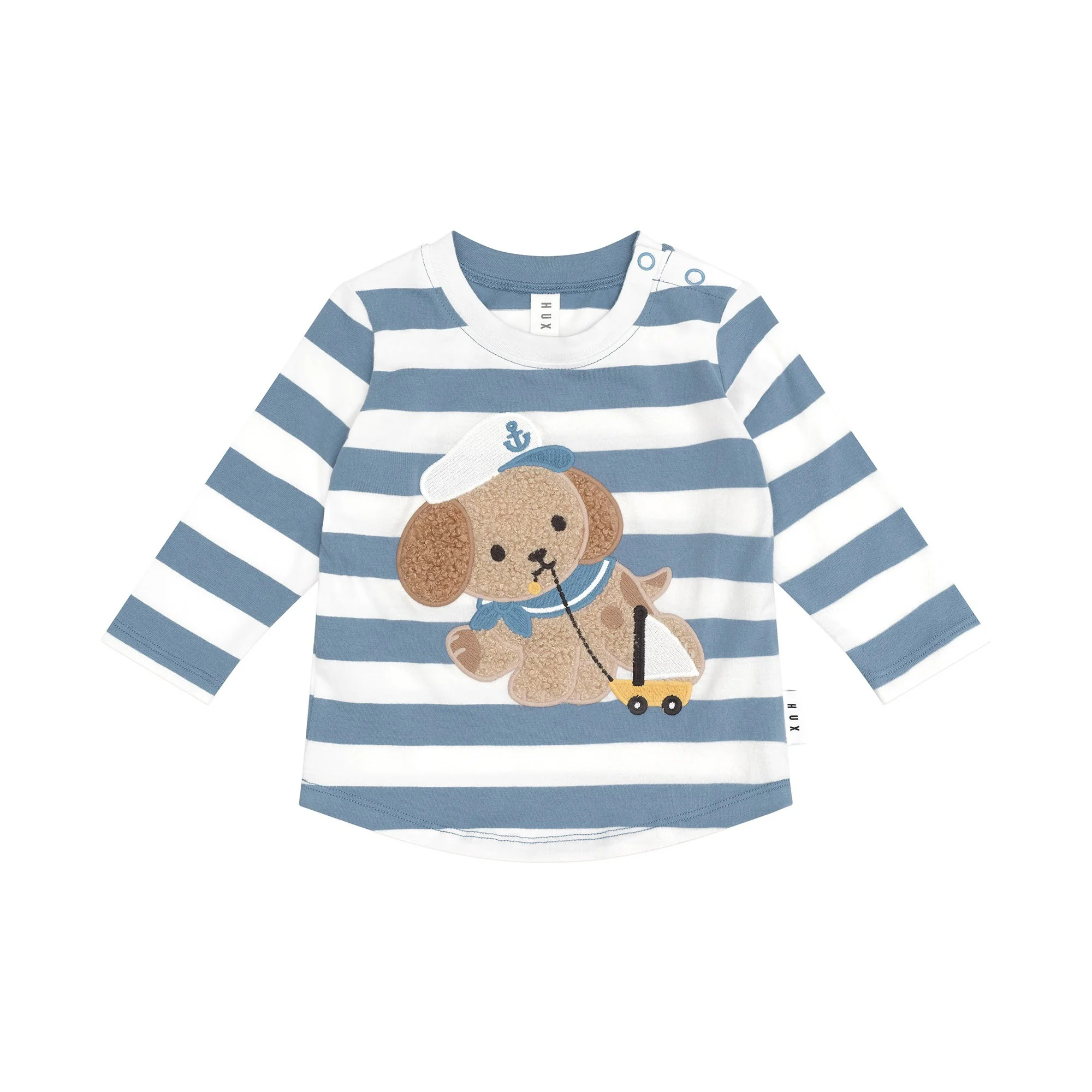 Sailor Pup Stripe Top
