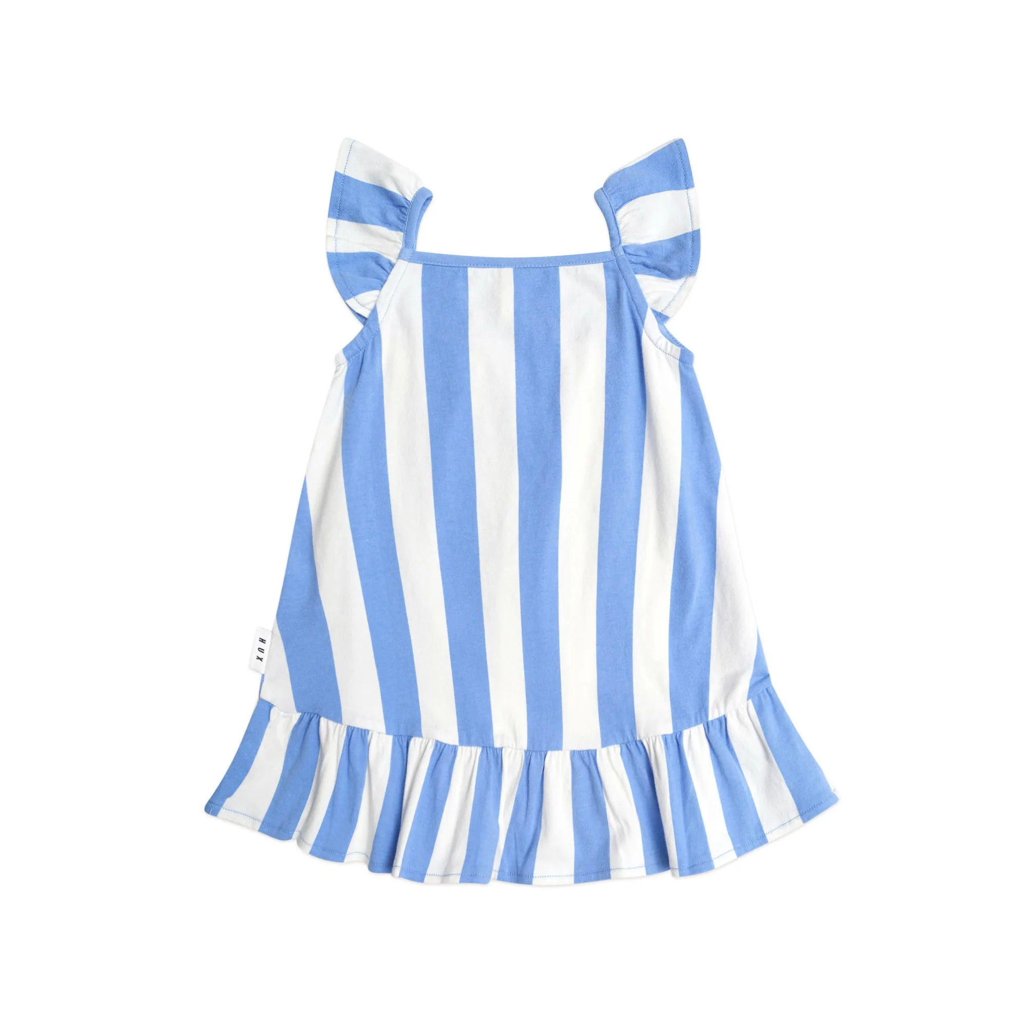 Huxbaby Seaside Cherry Stripe Dress - Image 6