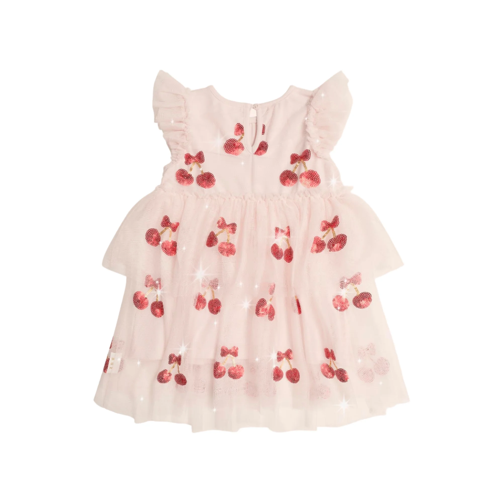 Sequin Cherry Pie Tulle Dress - Image 6