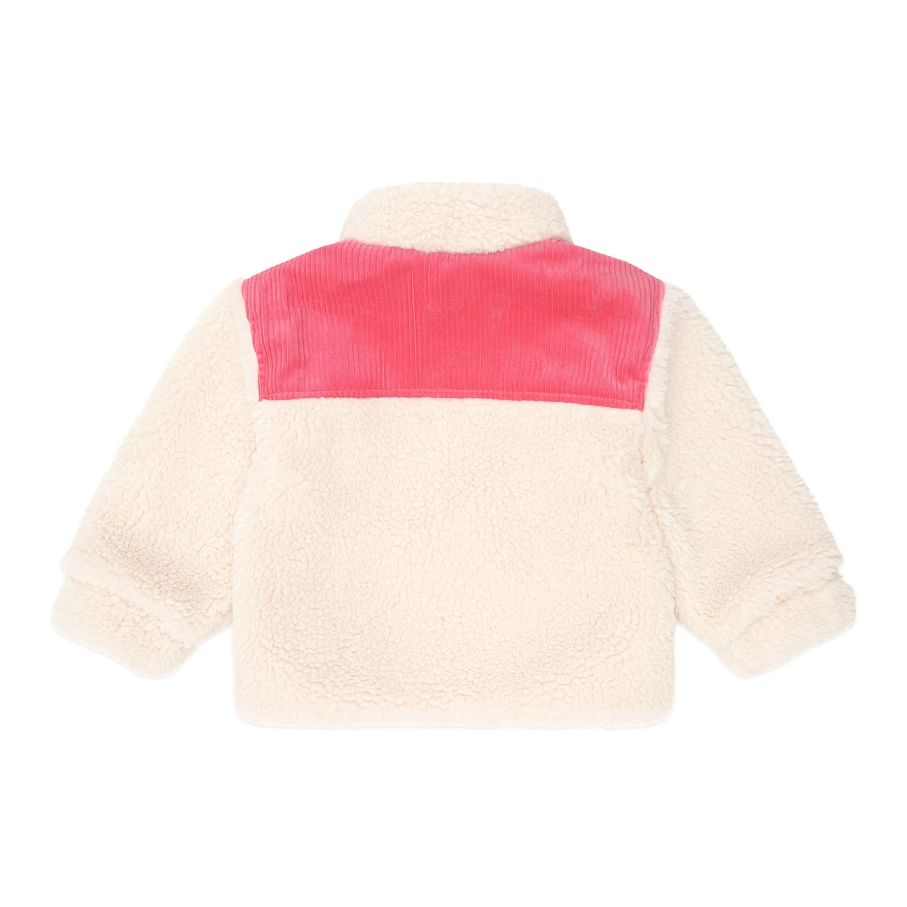 Sherpa Cord Patches Jacket - Image 6