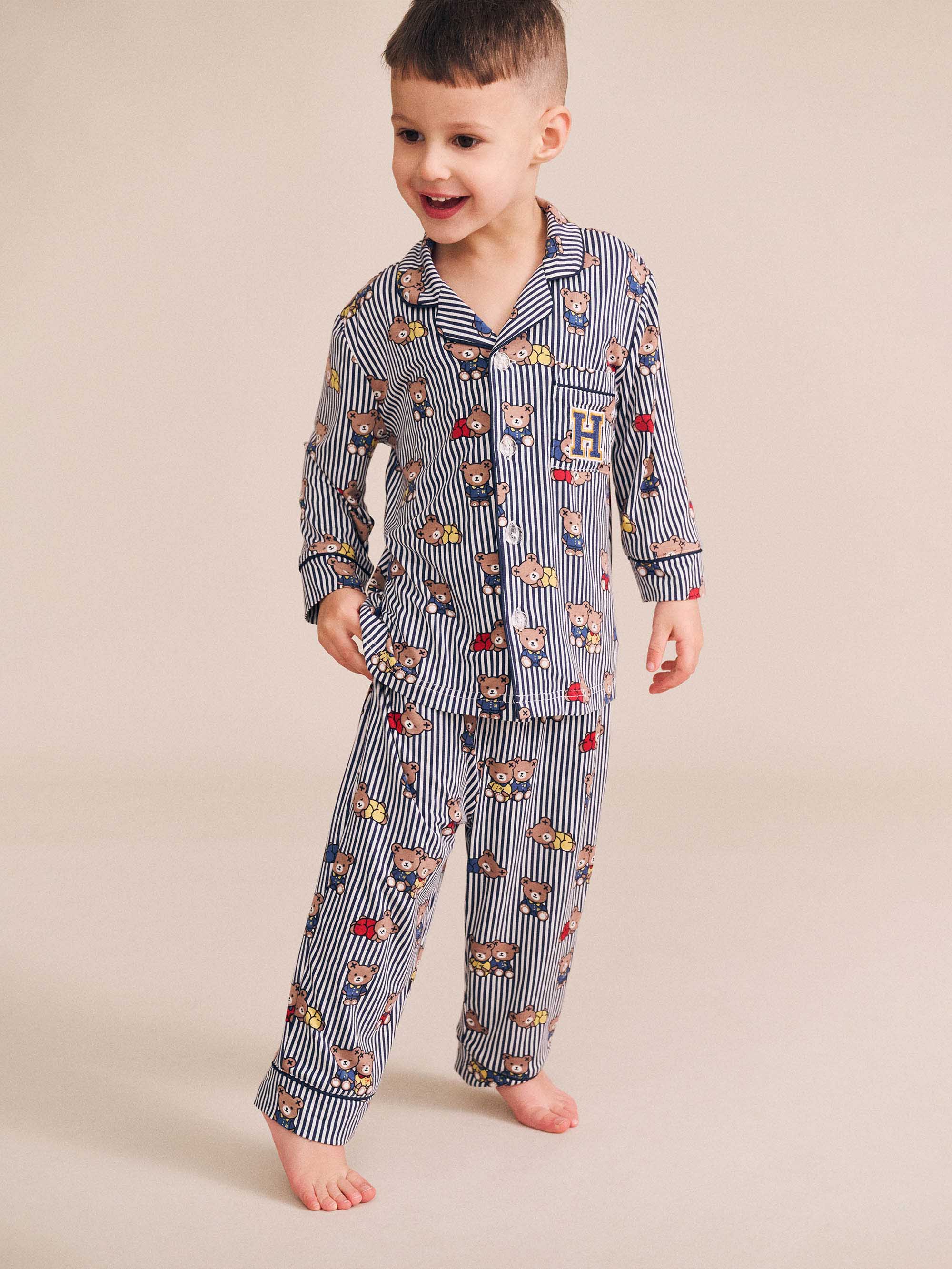Sleepy Hux Stripe Pj Set - Image 2