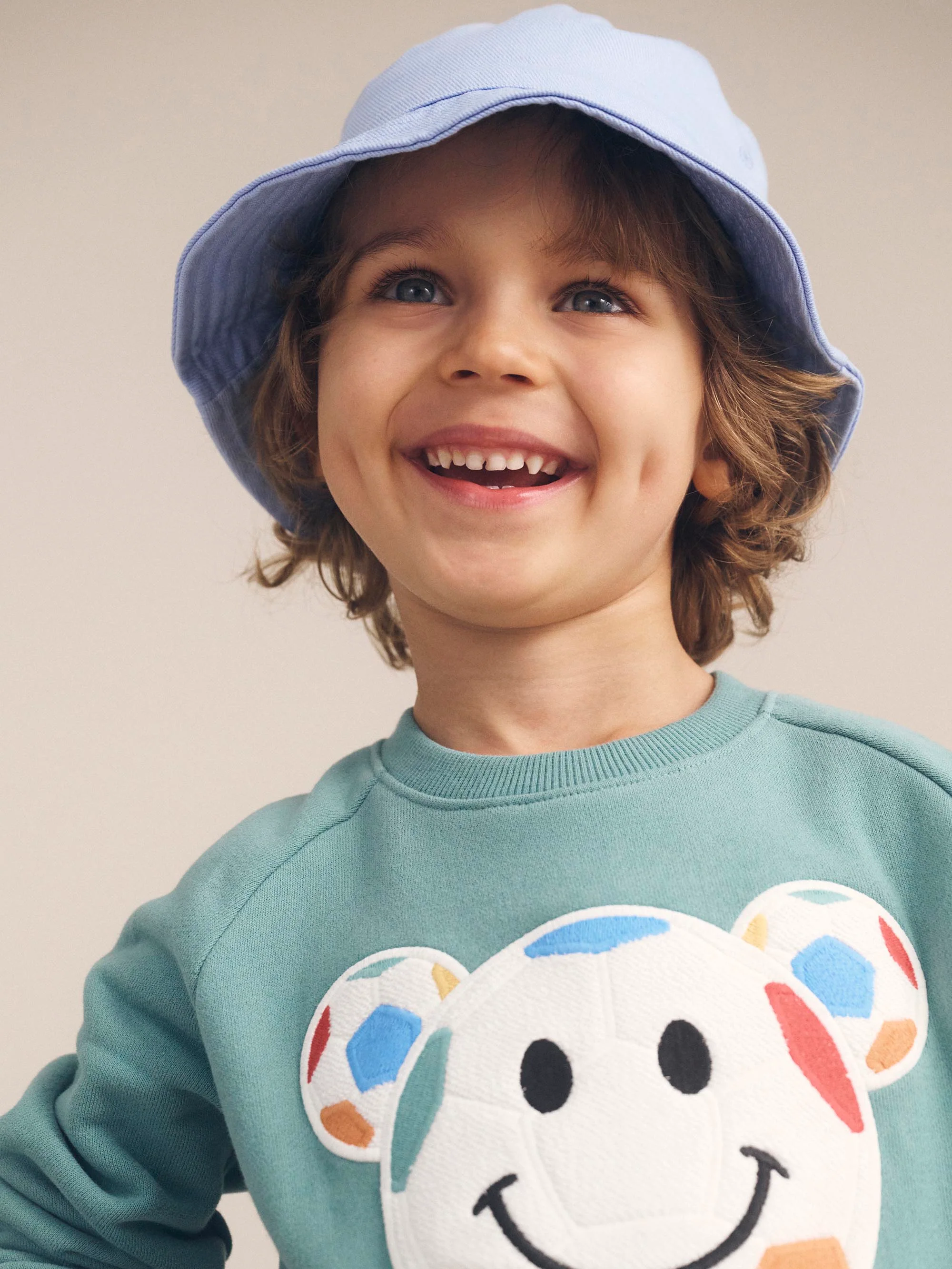 Huxbaby Smiley Soccer Sweatshirt - Image 2