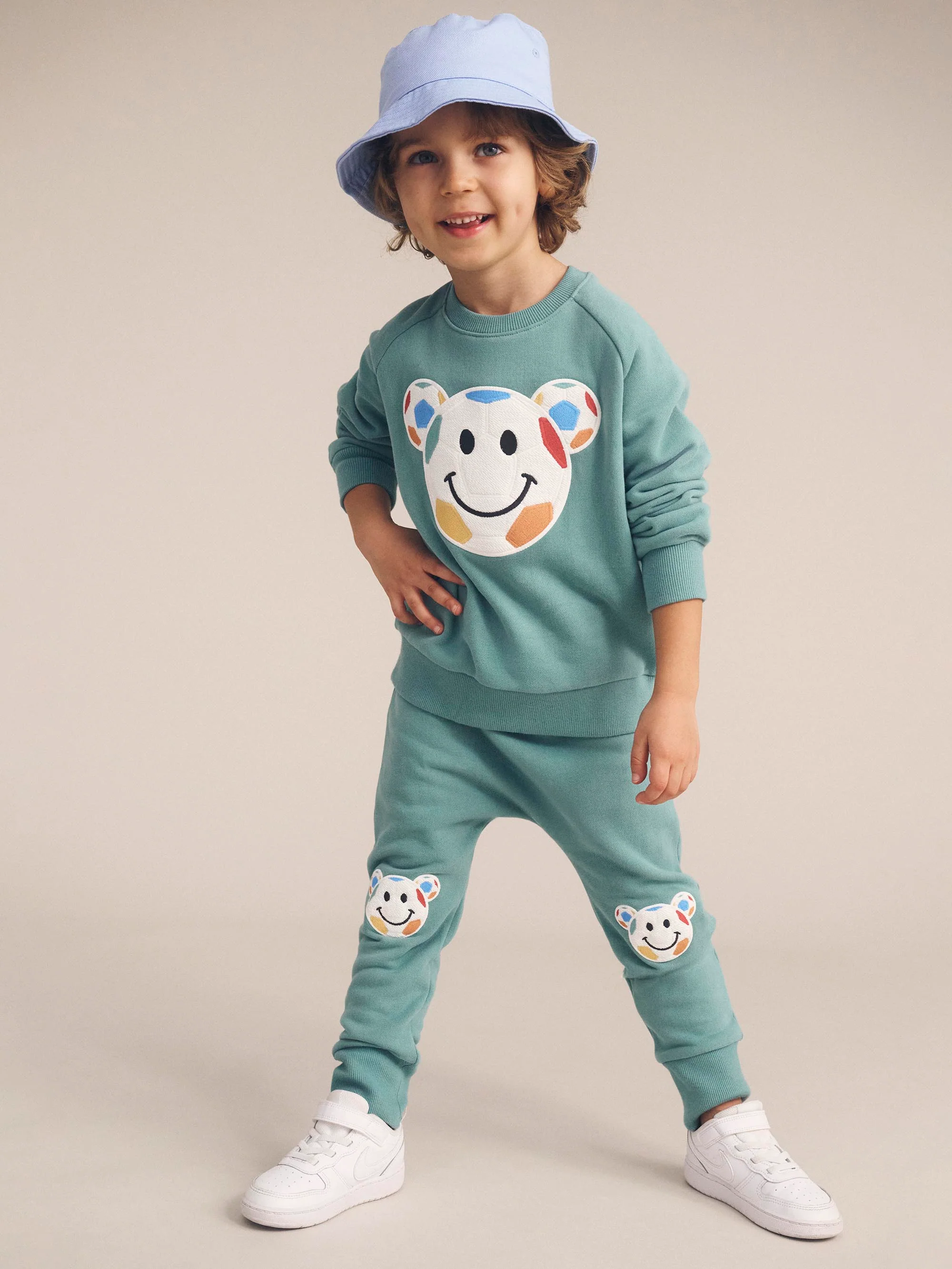 Huxbaby Smiley Soccer Sweatshirt - Image 3