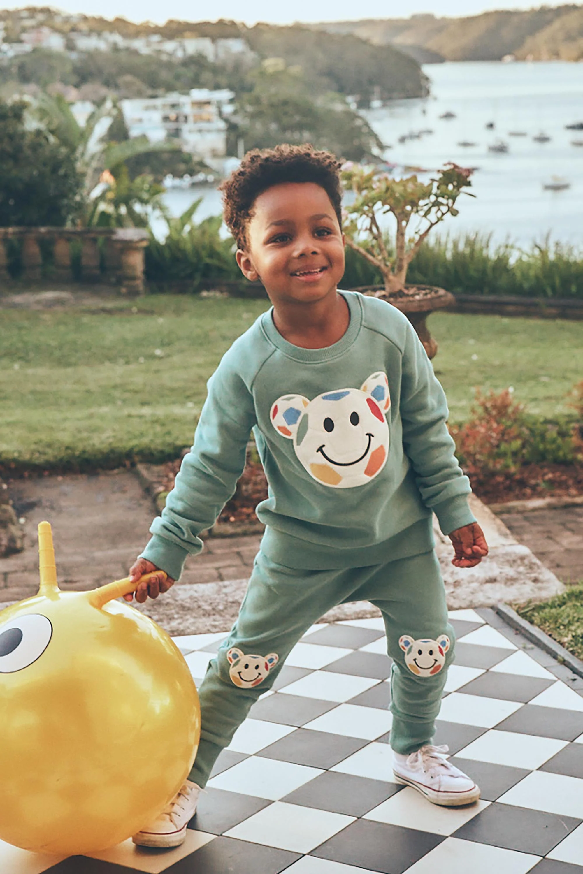 Huxbaby Smiley Soccer Sweatshirt - Image 4