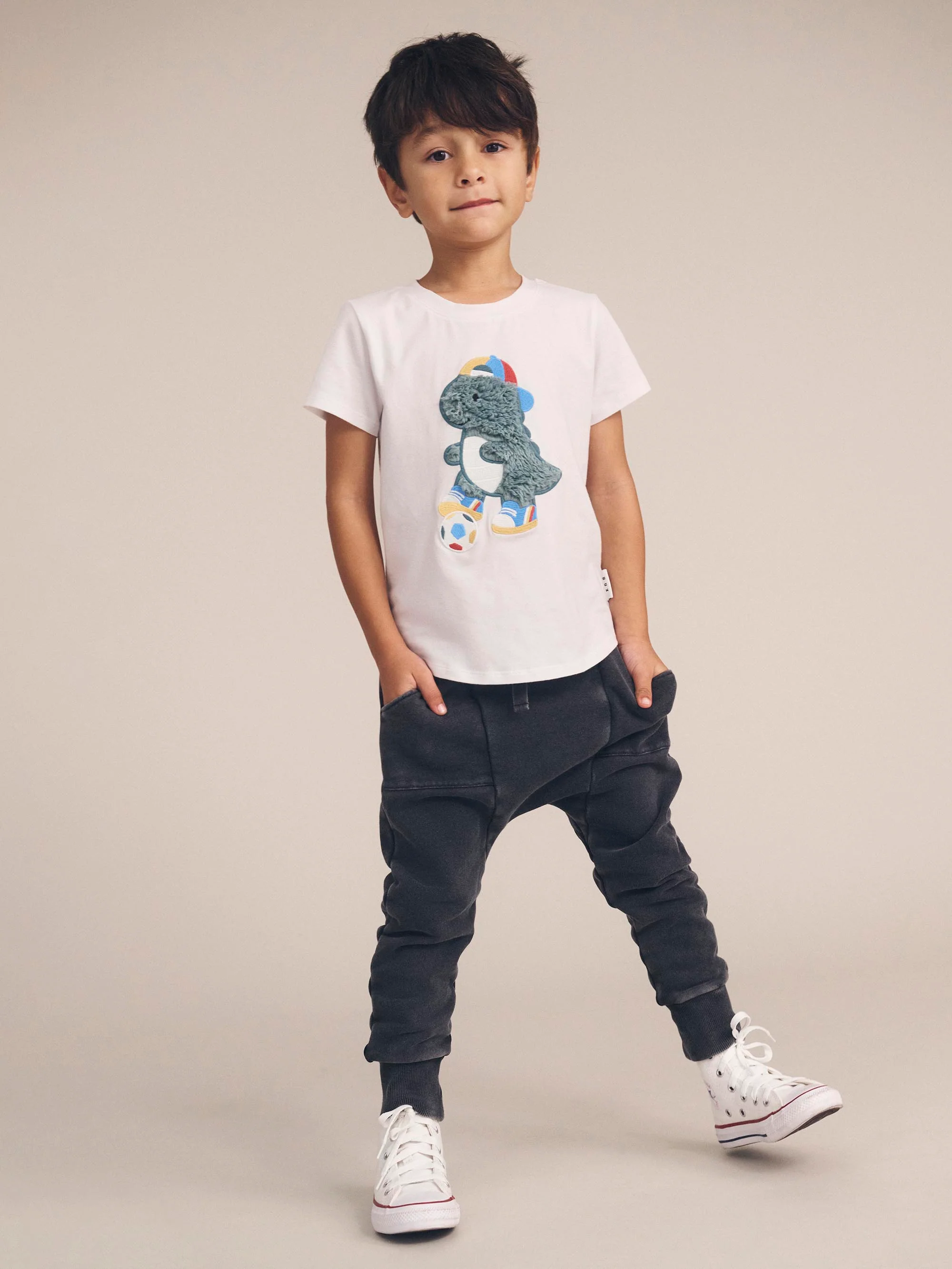 Huxbaby Soccersaurus T-Shirt - Image 4