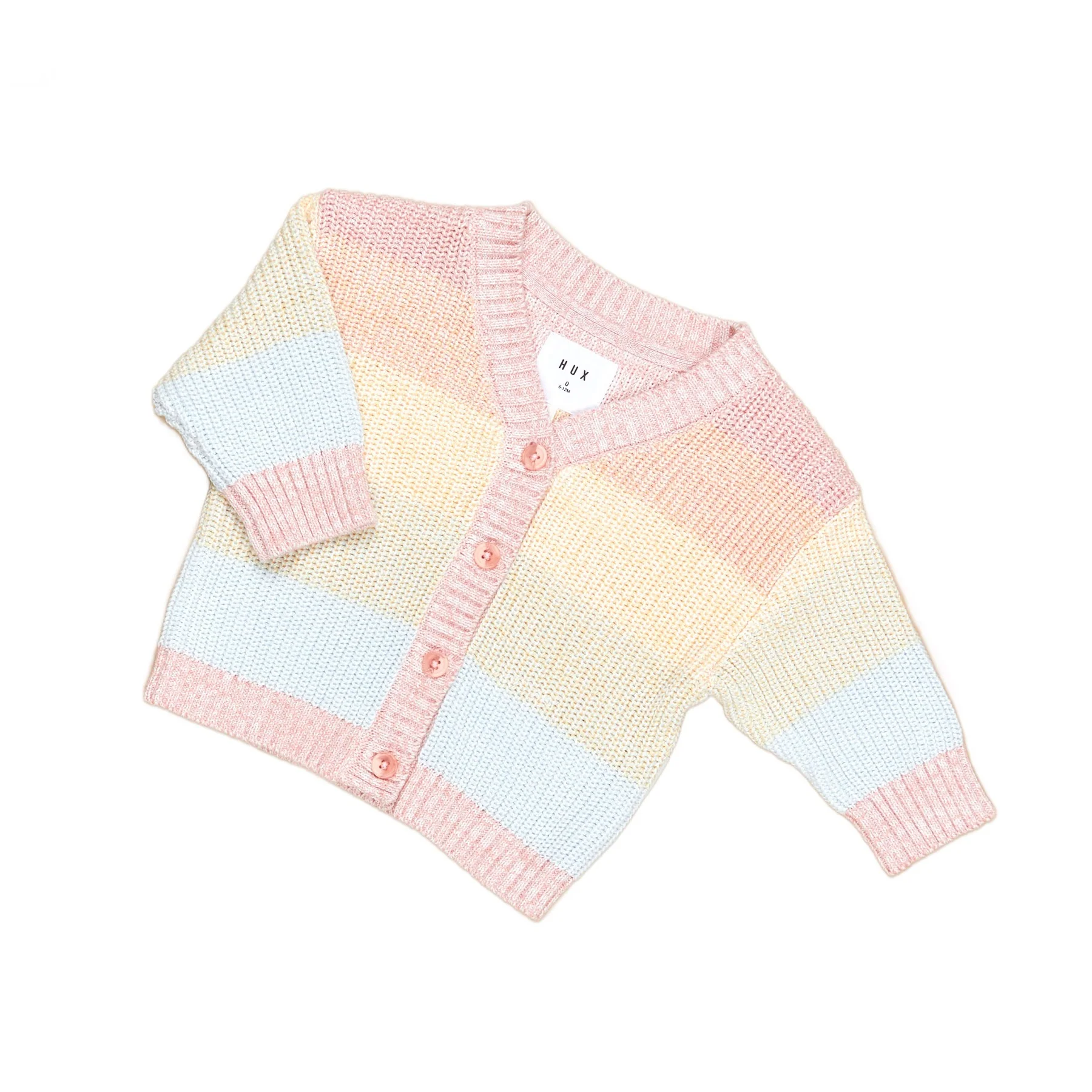 Soft Rainbow Boxy Cardi - Image 5