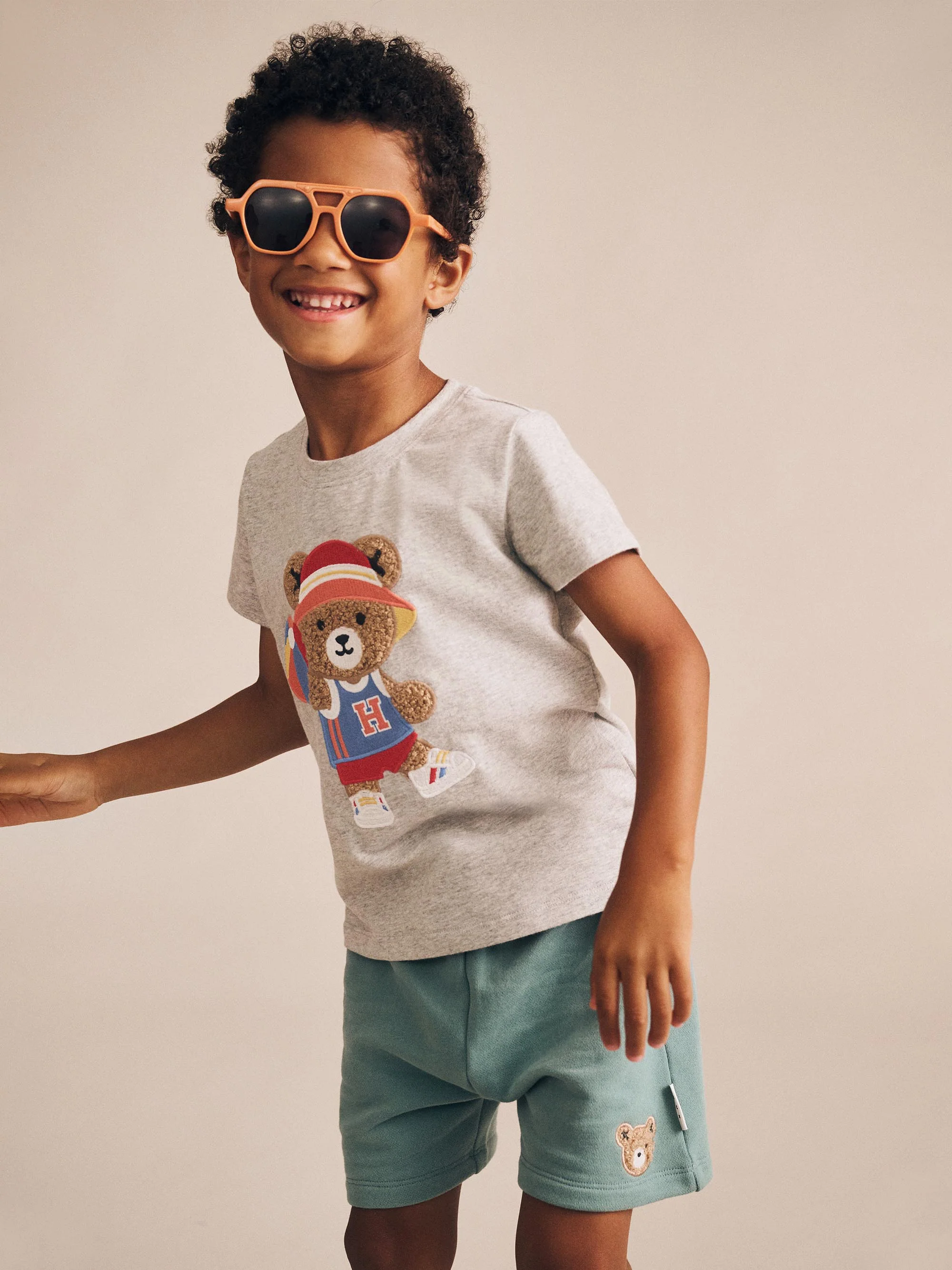 Huxbaby Sporty Huxbear Tee - Image 2