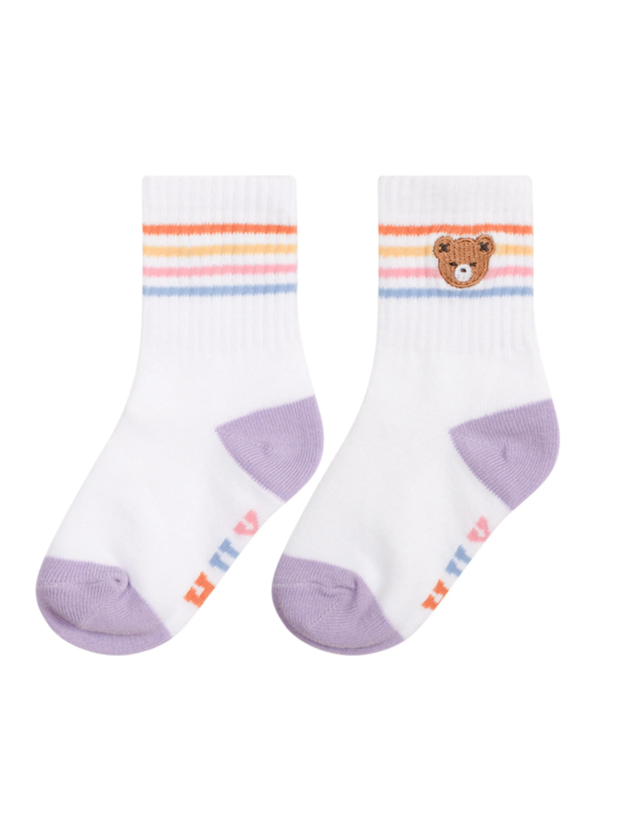 Huxbaby Sporty Socks 3 Pack Sweetheart - Image 9