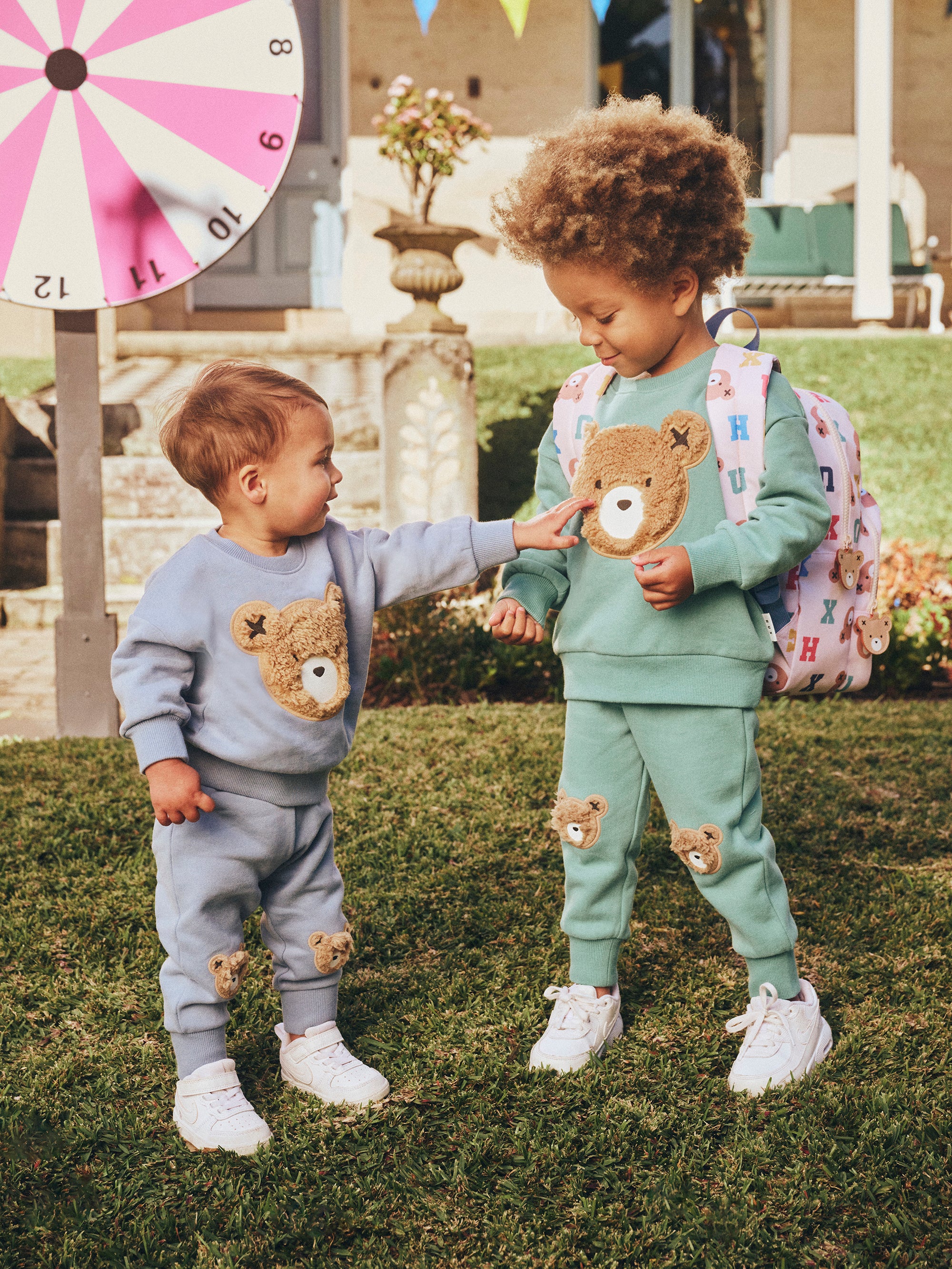 Huxbaby Sprout Furry Huxbear Sweatshirt - Image 3