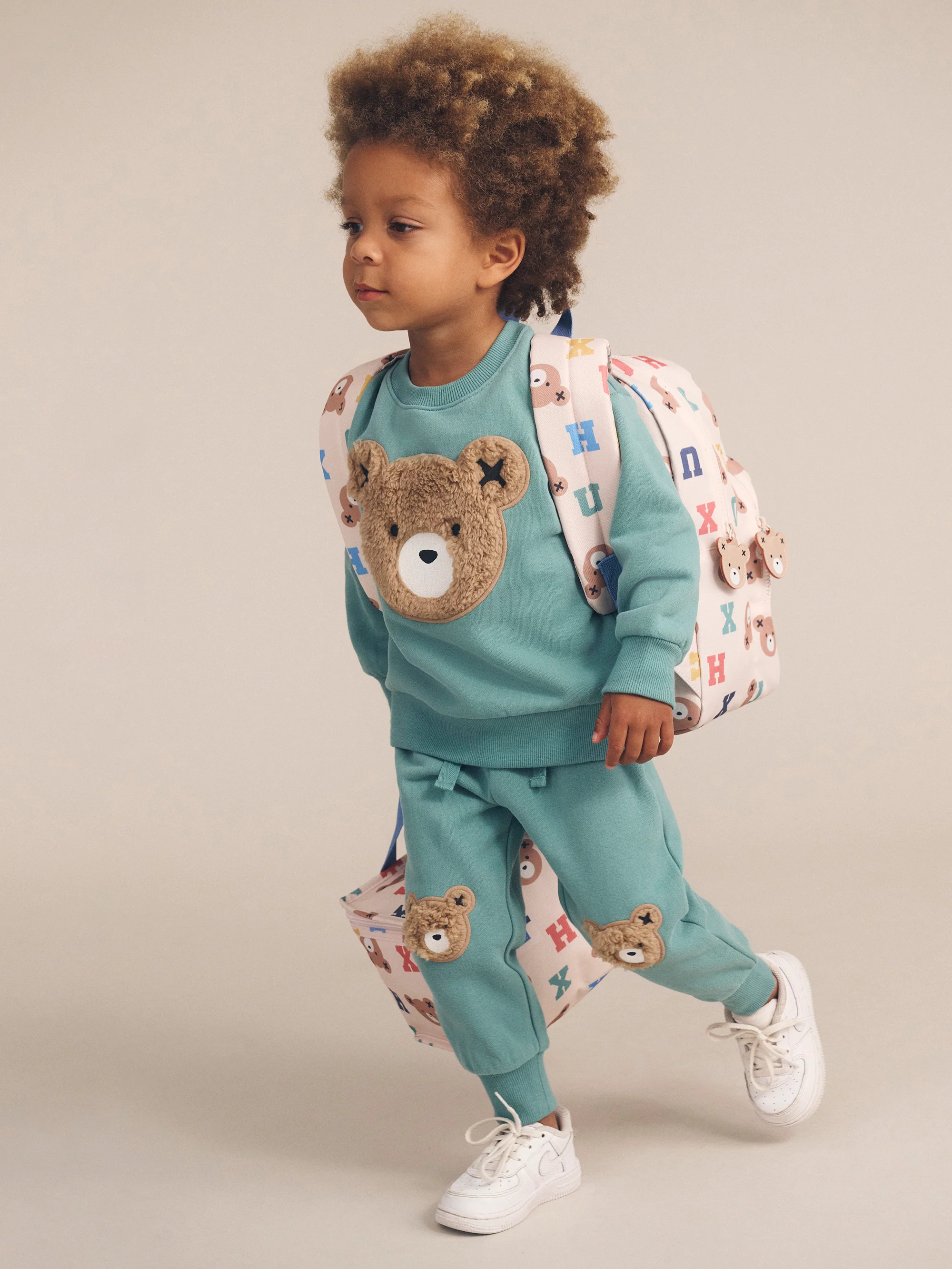 Huxbaby Sprout Furry Huxbear Sweatshirt - Image 5
