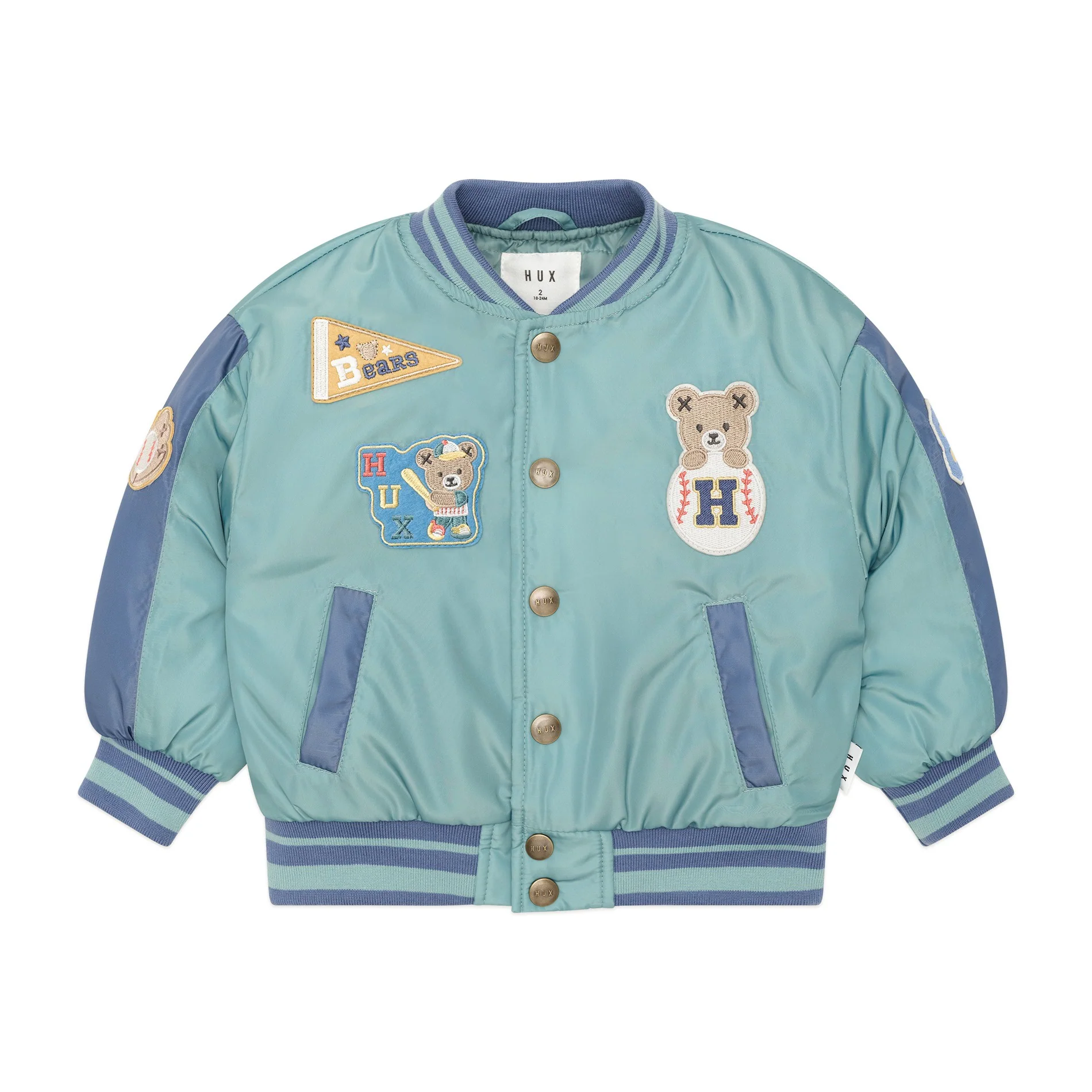 Huxbaby Sprout Hux College Varsity Jacket
