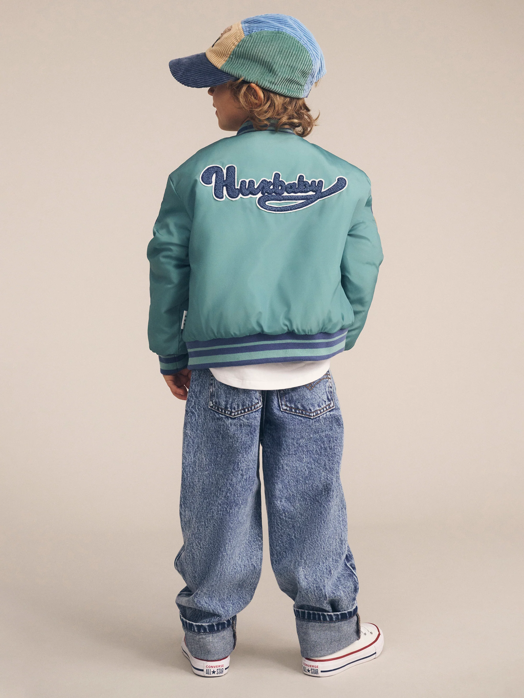 Huxbaby Sprout Hux College Varsity Jacket - Image 3