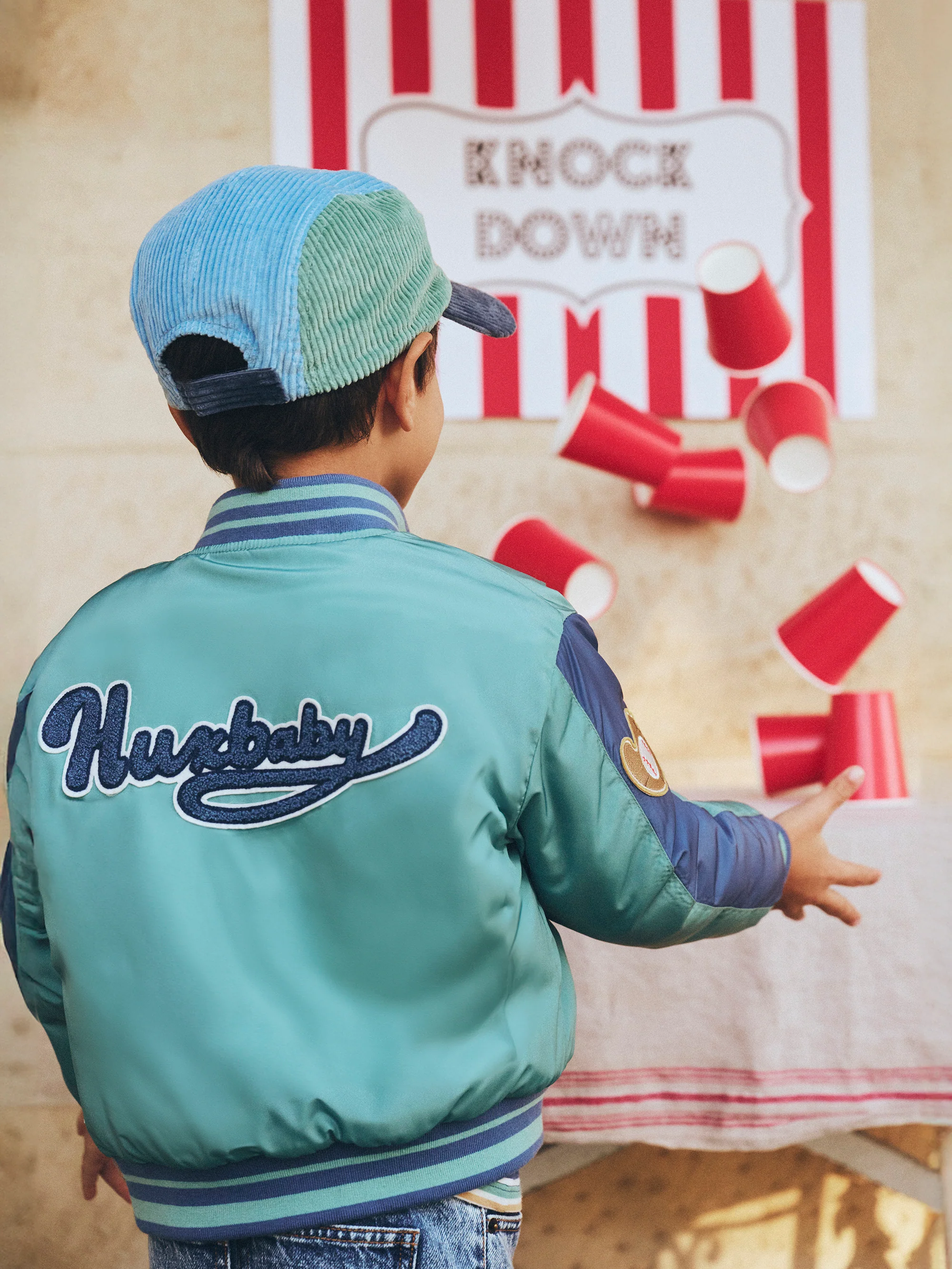 Huxbaby Sprout Hux College Varsity Jacket - Image 4