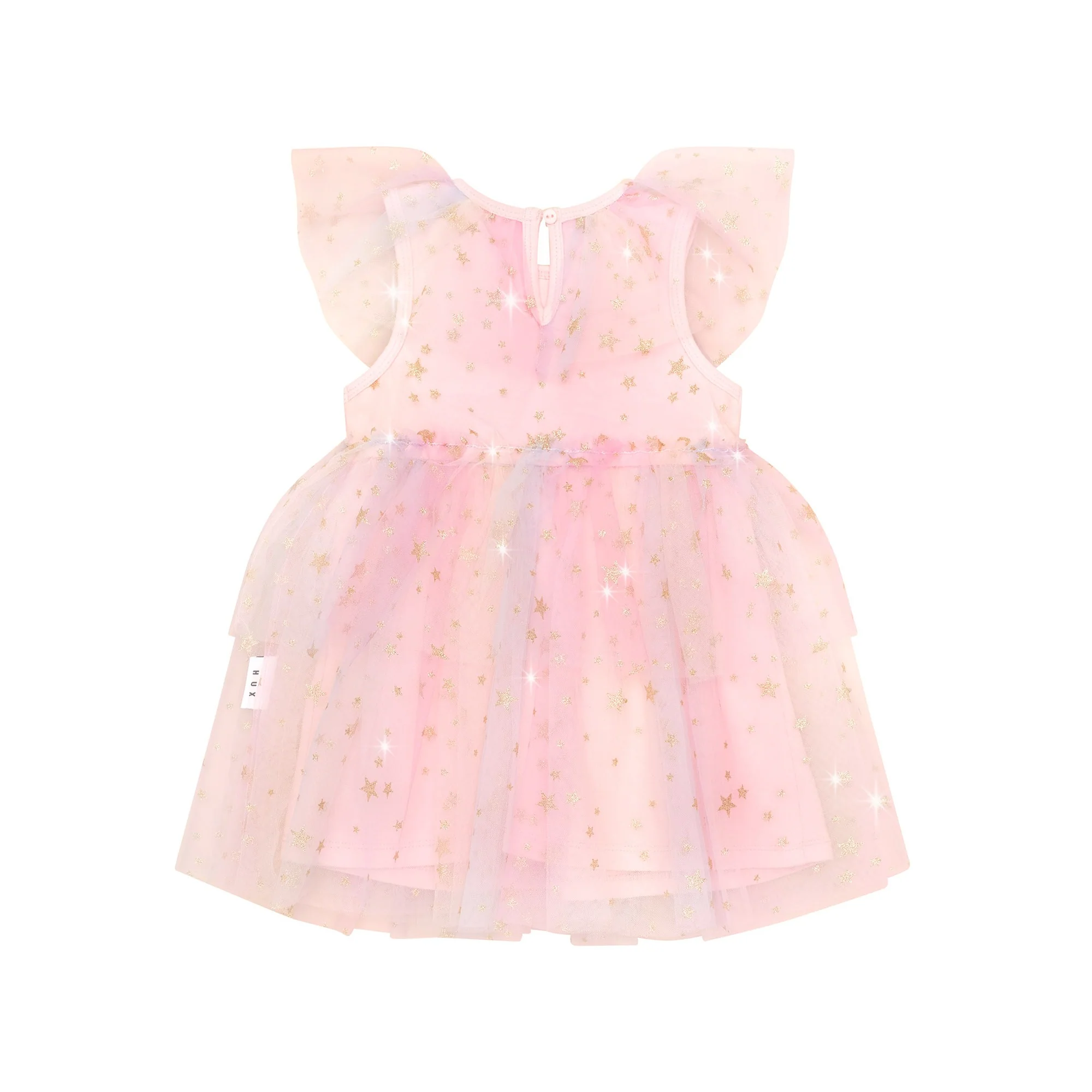Starry Rainbow Frill Tulle Dress - Rainbow - Image 4