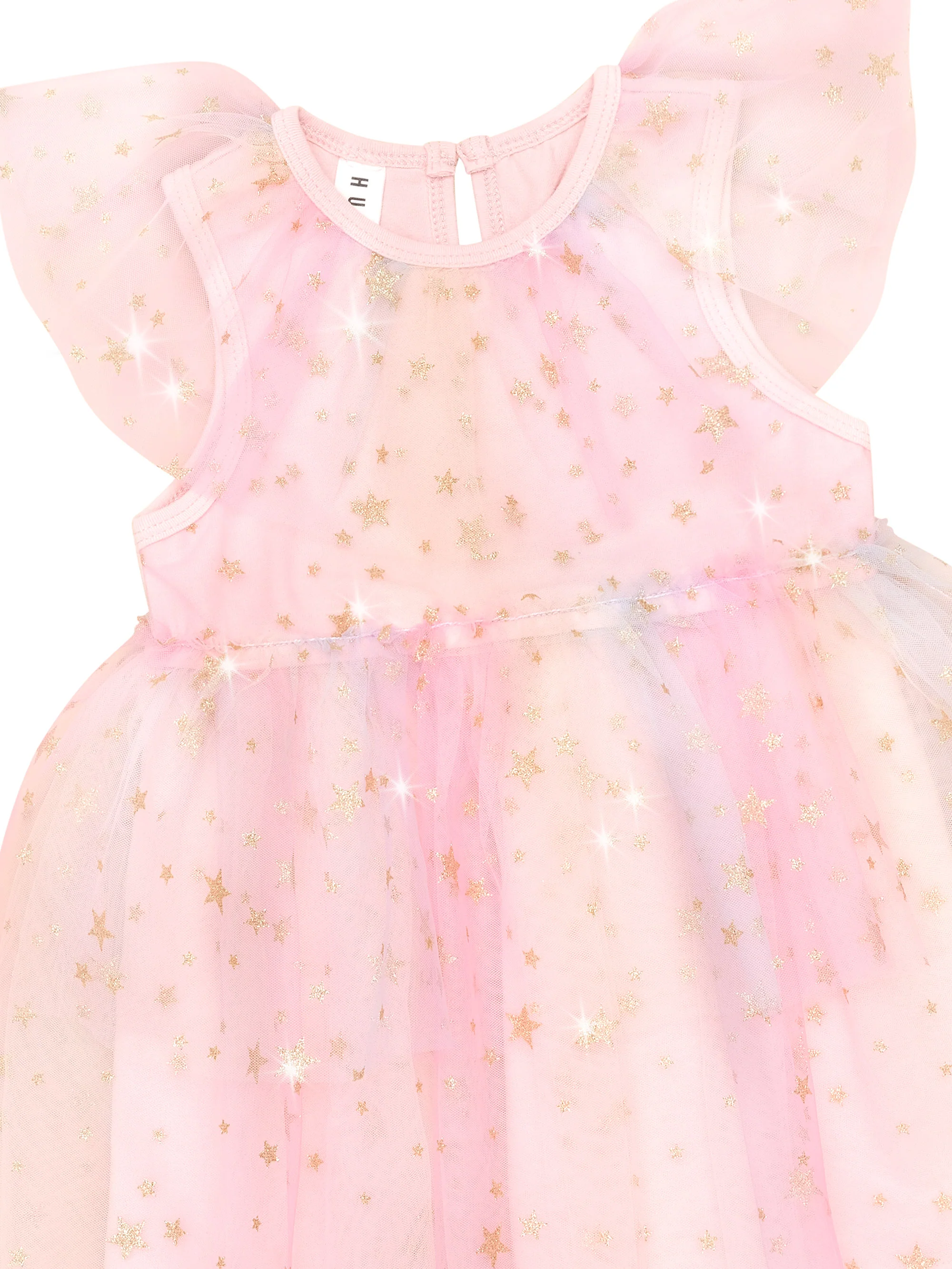 Starry Rainbow Frill Tulle Dress - Rainbow - Image 5