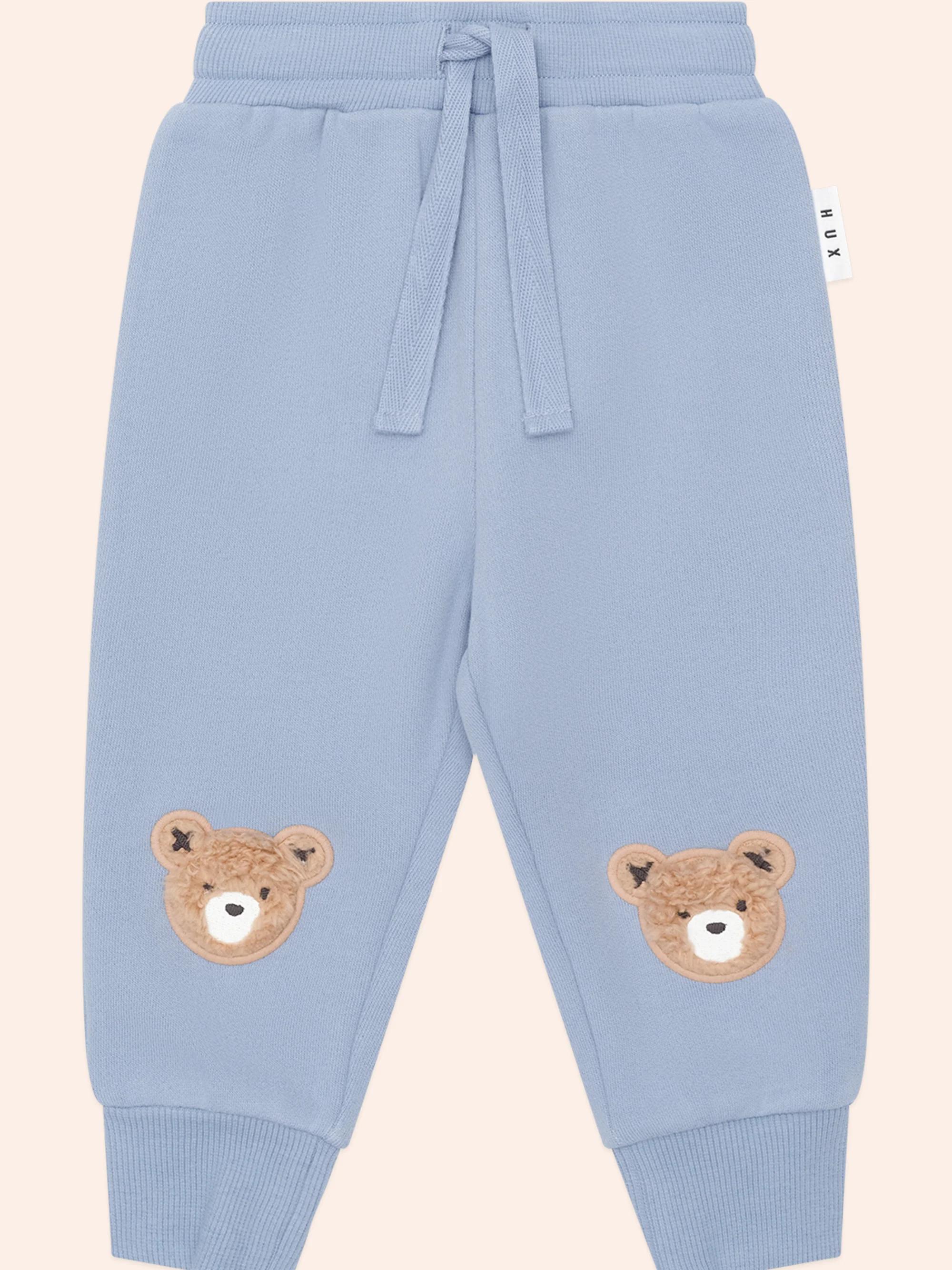 Huxbaby Stone Blue Furry Huxbear Track Pant - Image 5