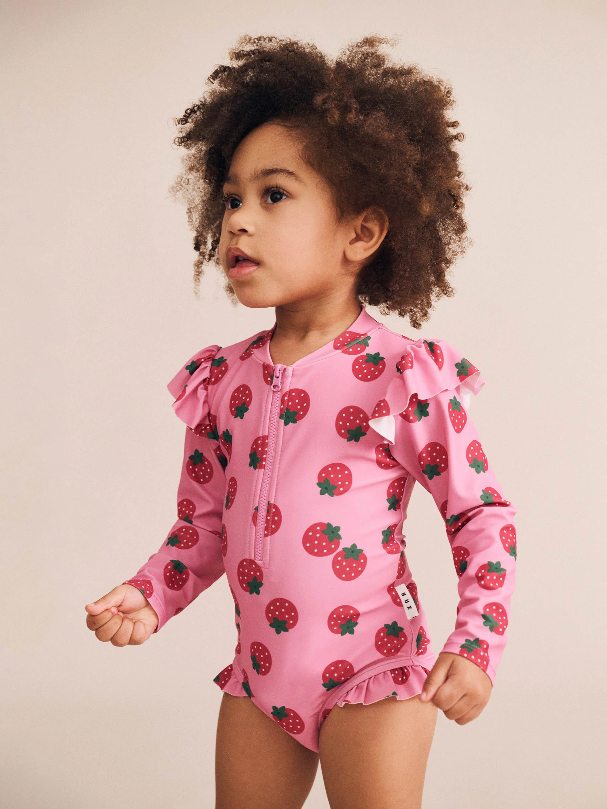 Strawberry Fields Forever Frill Swimsuit - Image 2