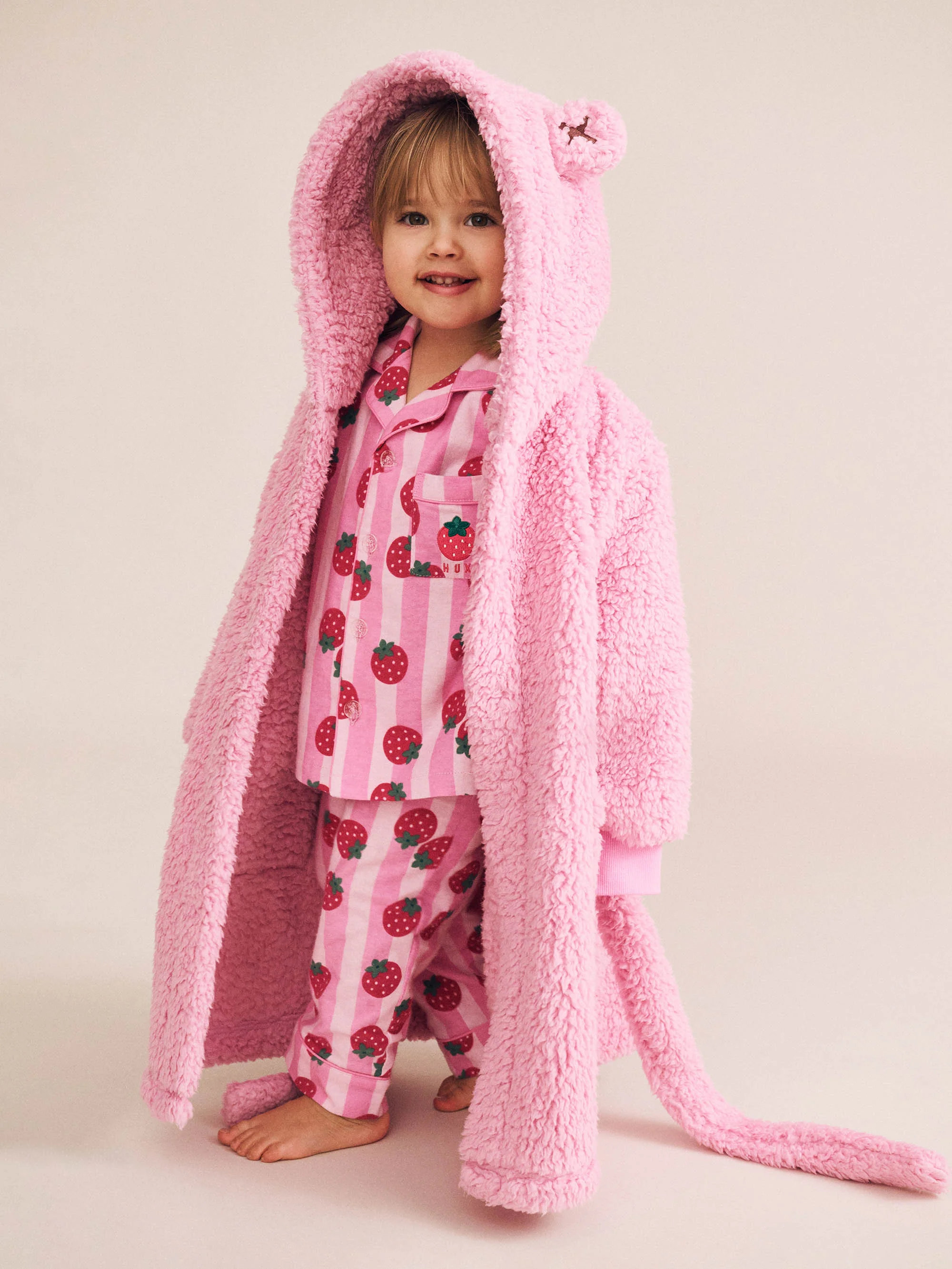 Strawberry Fields Forever Snuggle Gown - Image 4