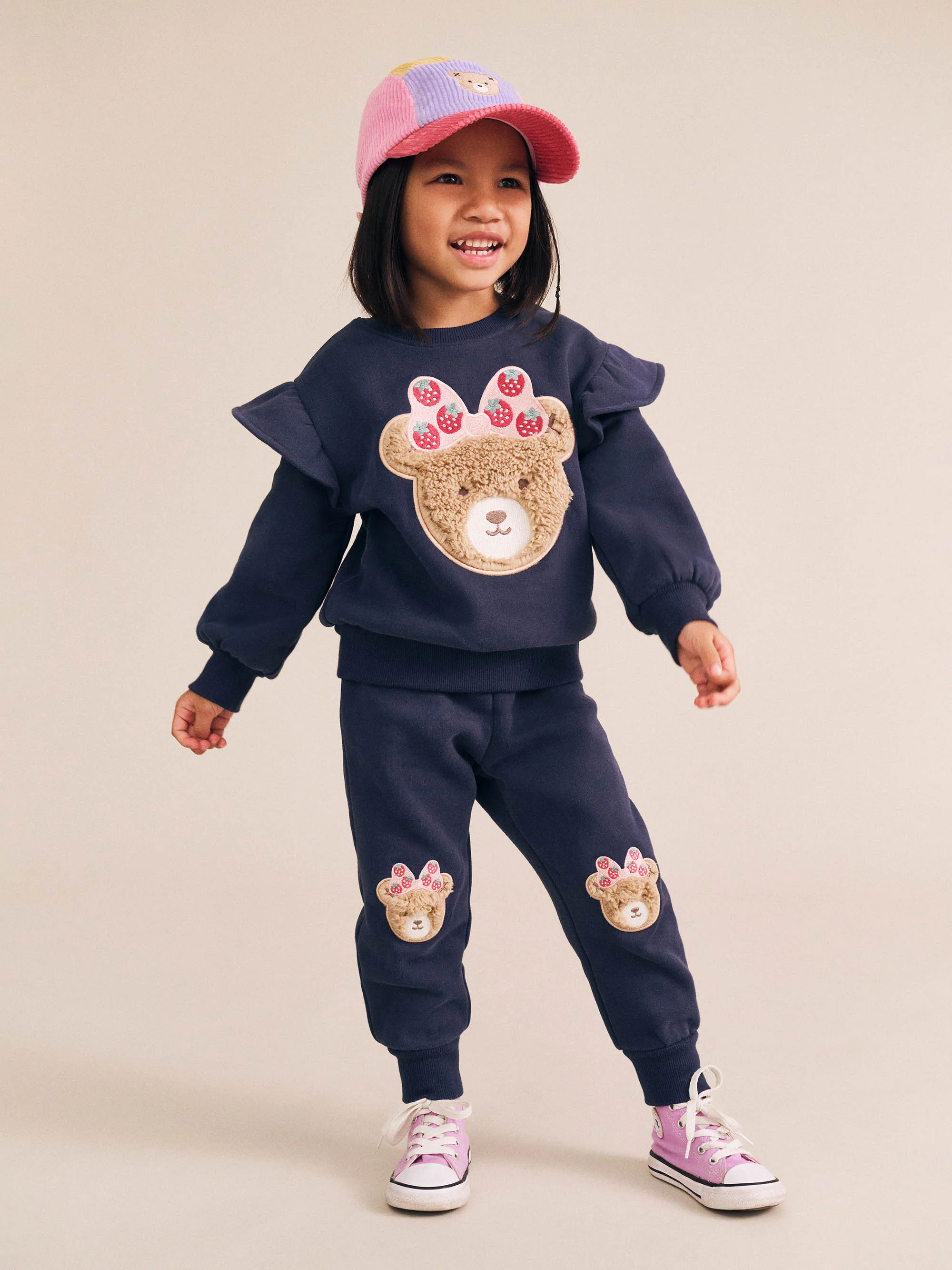 Strawberry Fields Huxette Bow Trackpant - Image 2